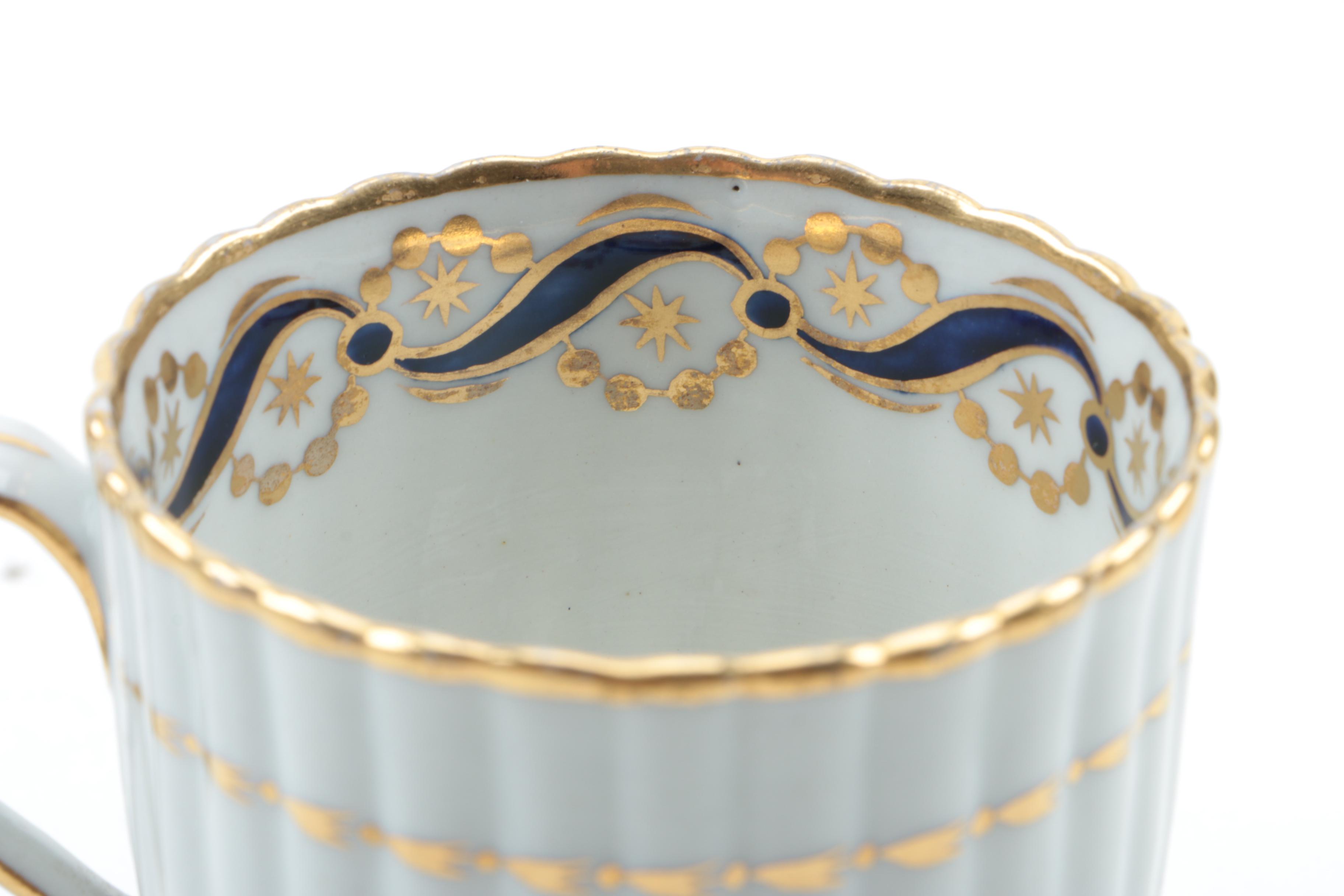 Collection of Antique Demitasse Cups and Saucers