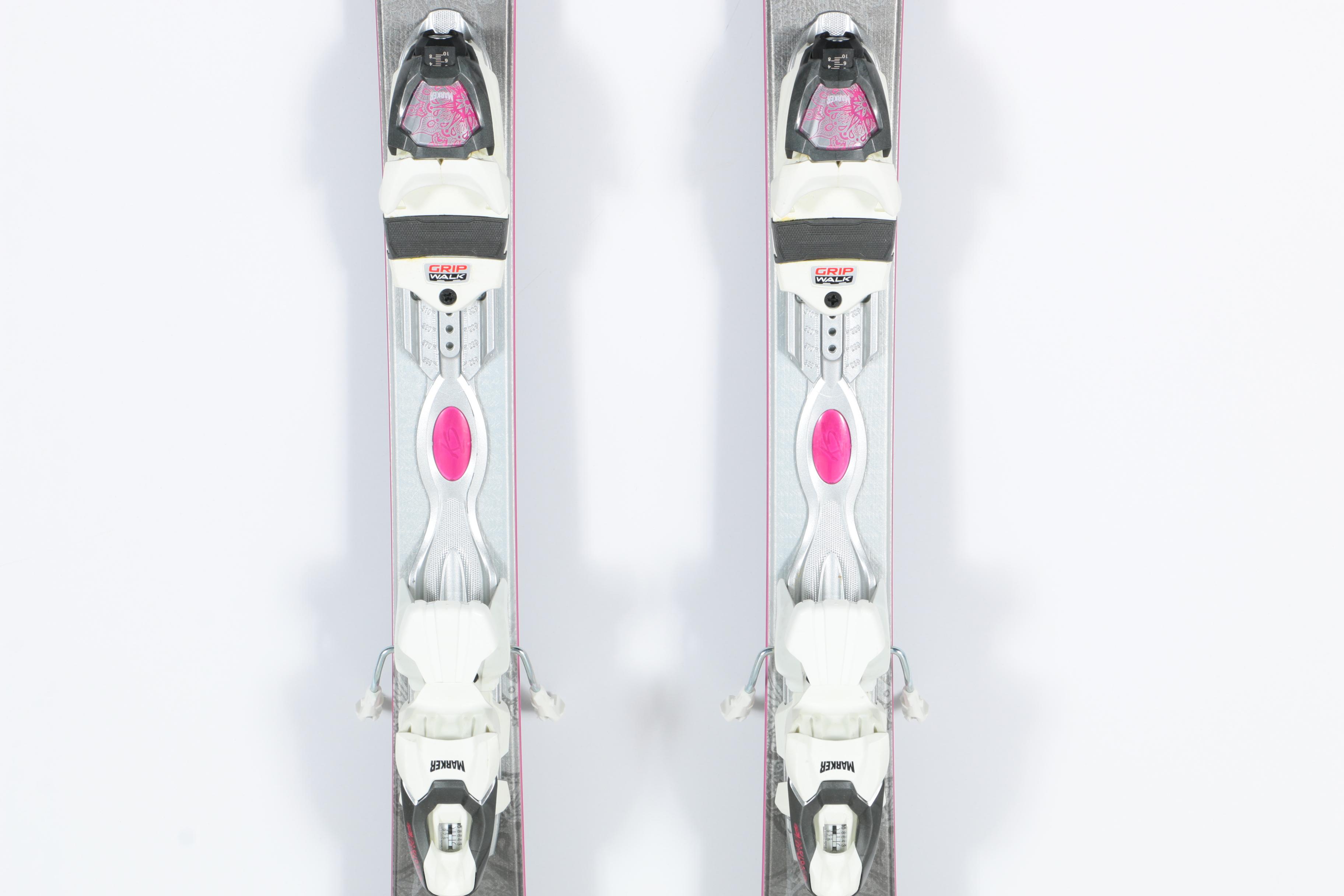 K2 Luvit All Mountain 76 Women's Skis with Marker Bindings