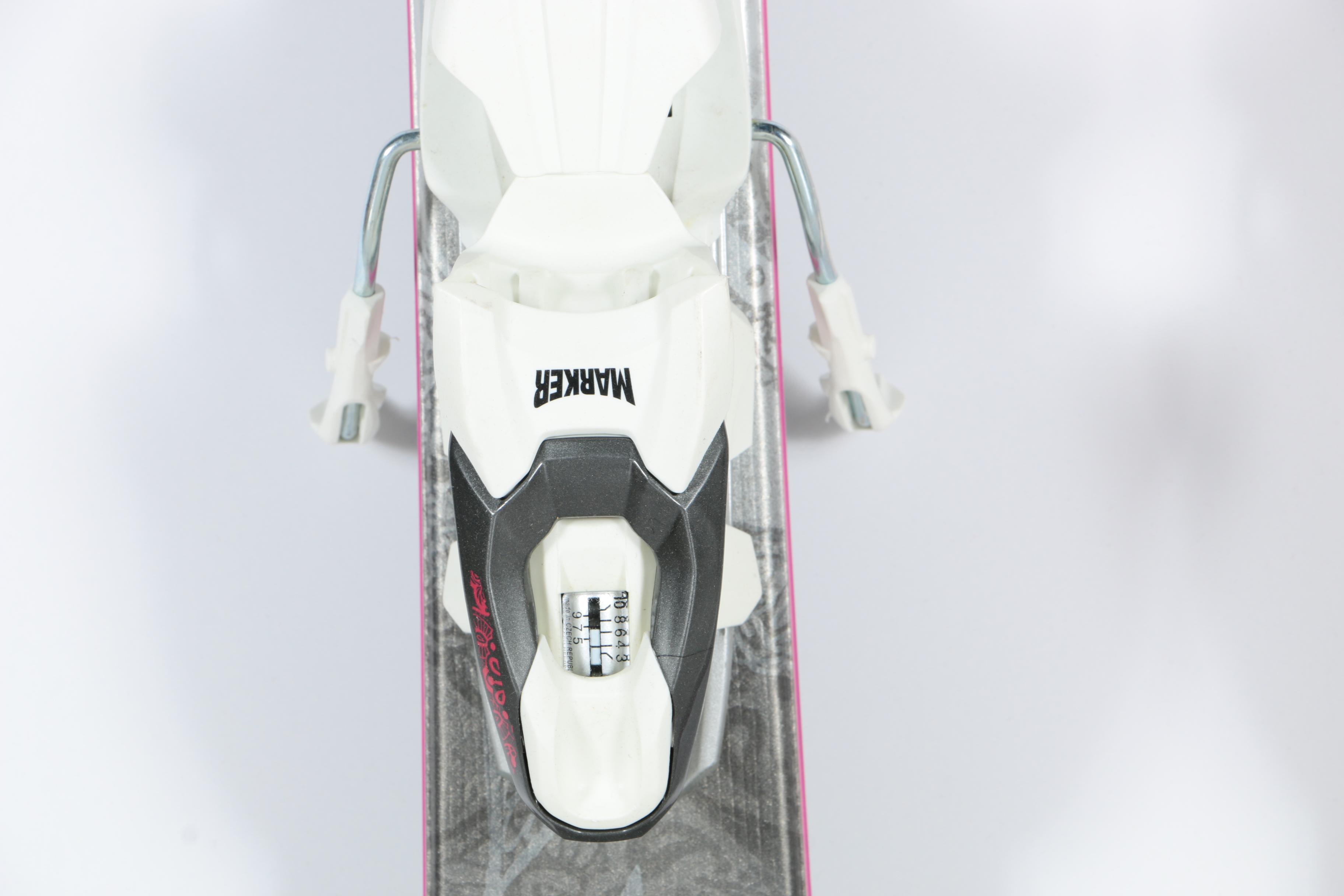 K2 Luvit All Mountain 76 Women's Skis with Marker Bindings
