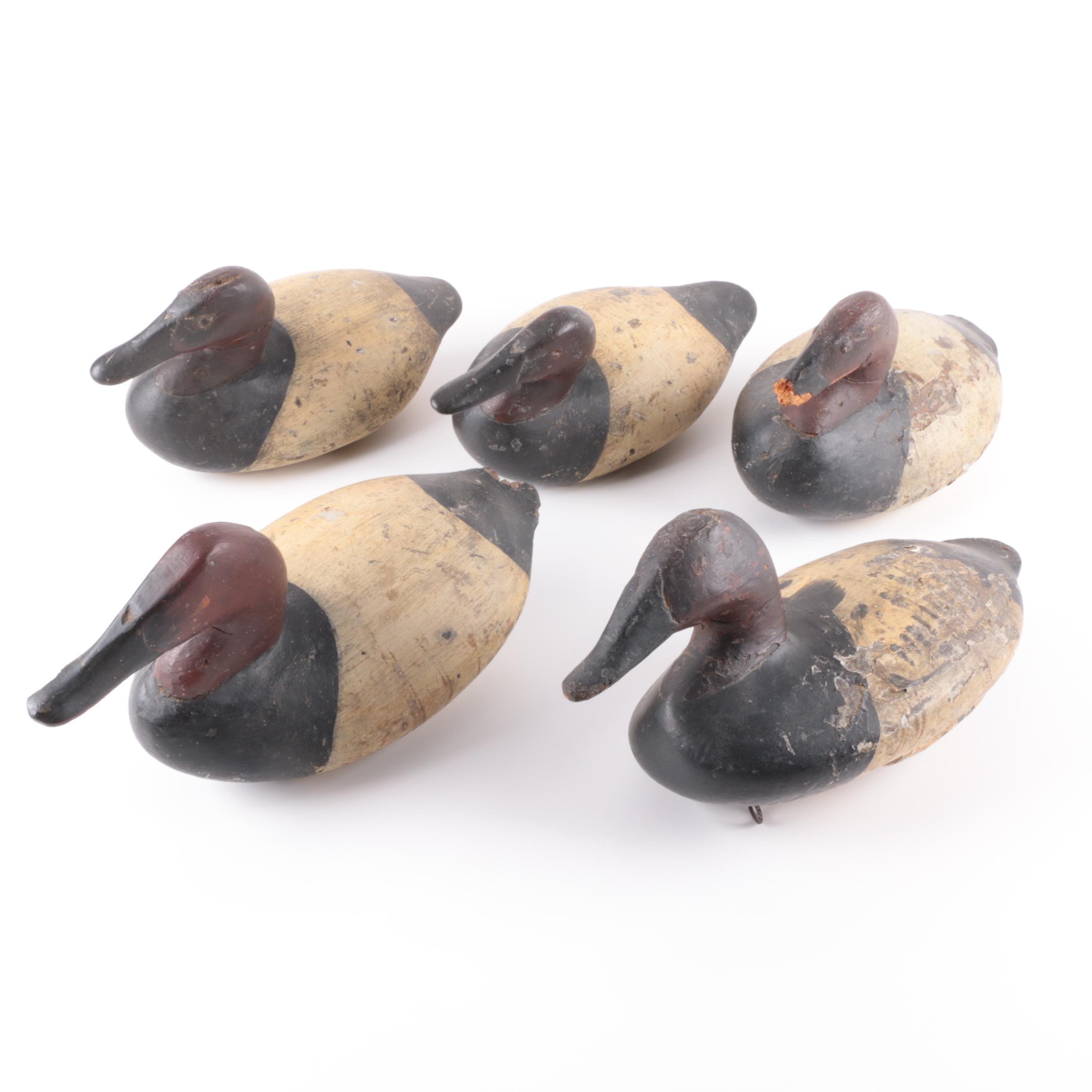 Wooden Duck Decoys