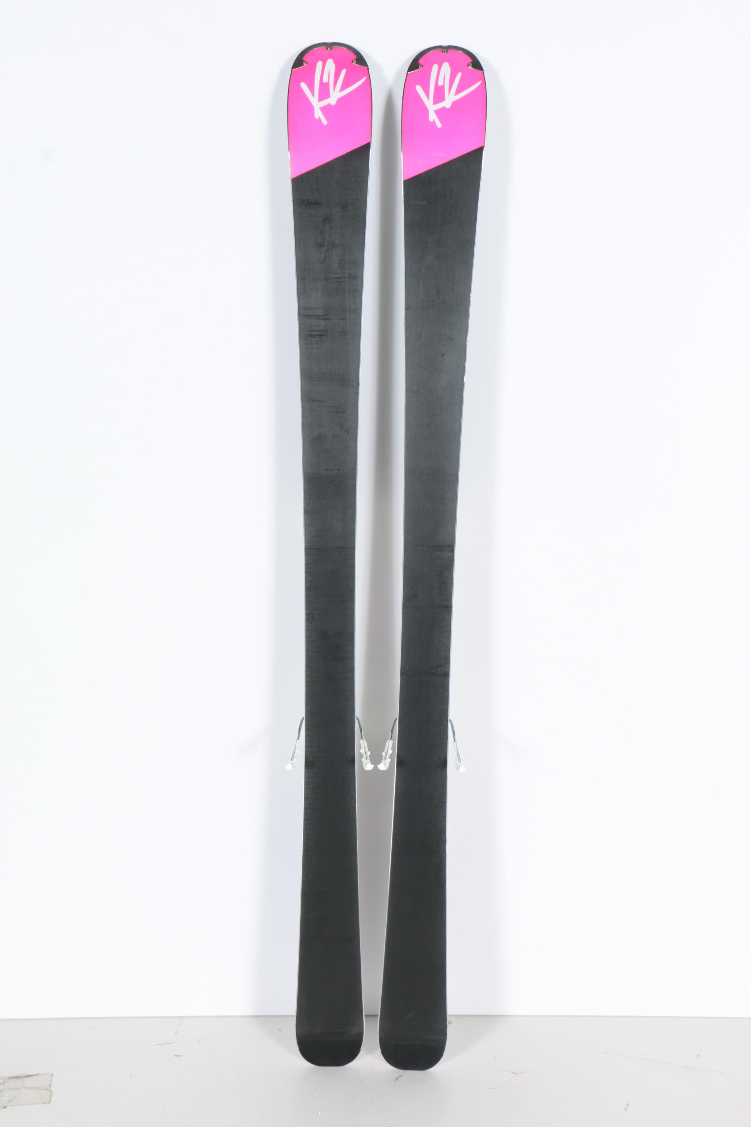 K2 Luvit All Mountain 76 Women's Skis with Marker Bindings