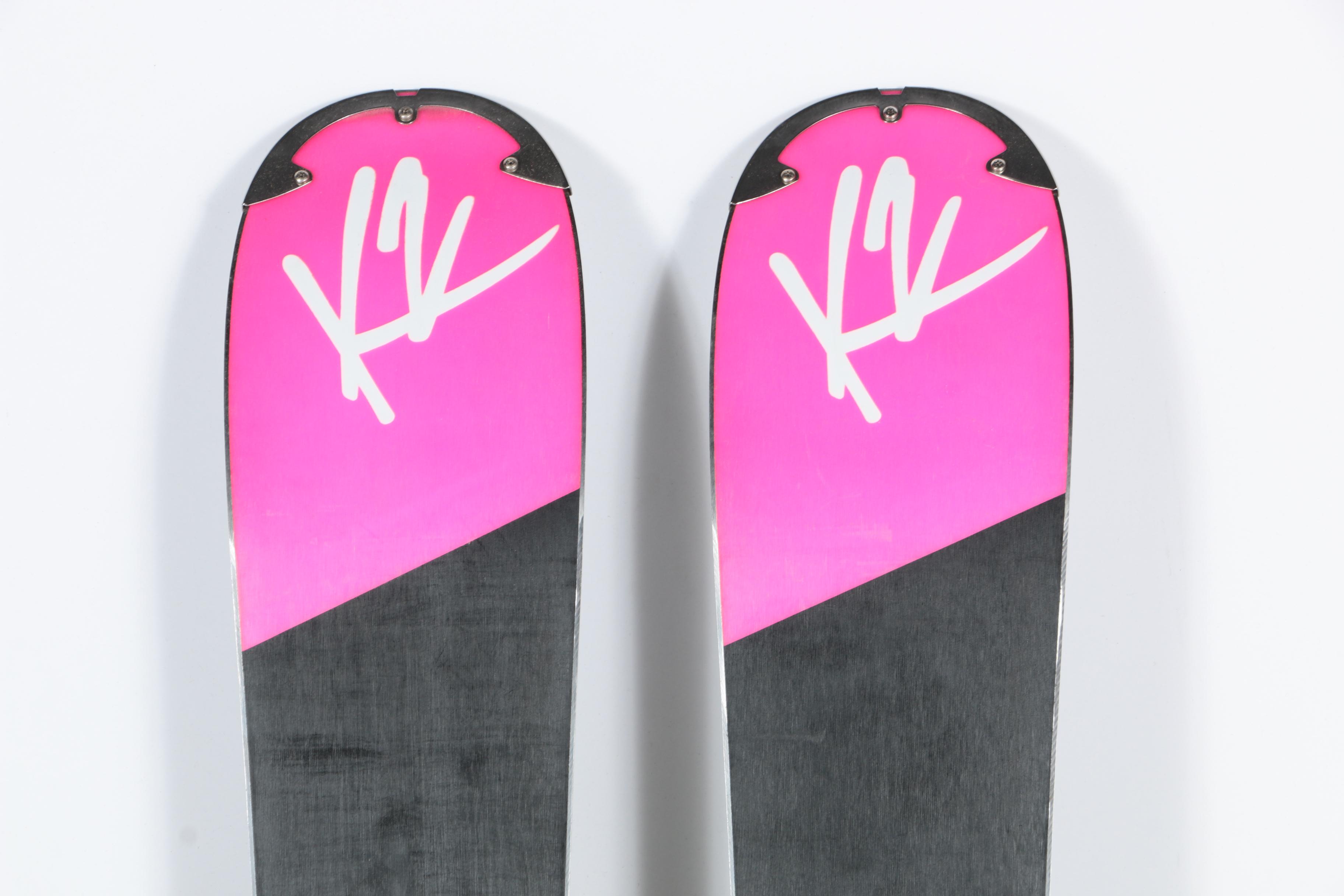 K2 Luvit All Mountain 76 Women's Skis with Marker Bindings