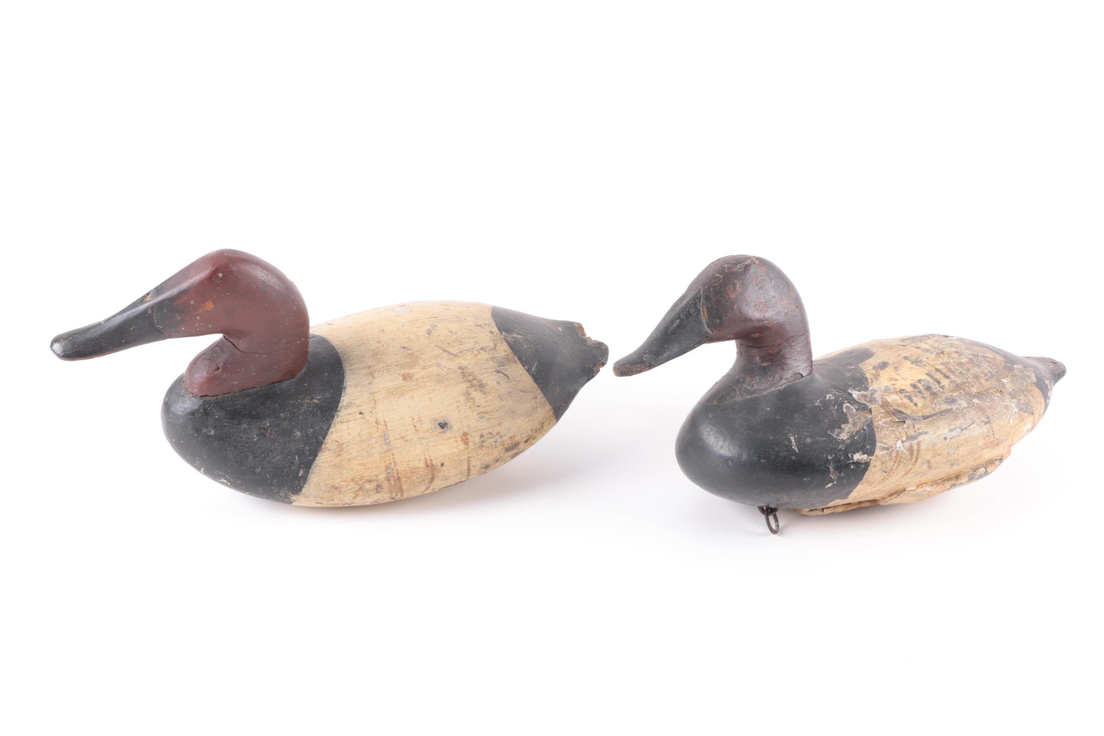 Wooden Duck Decoys
