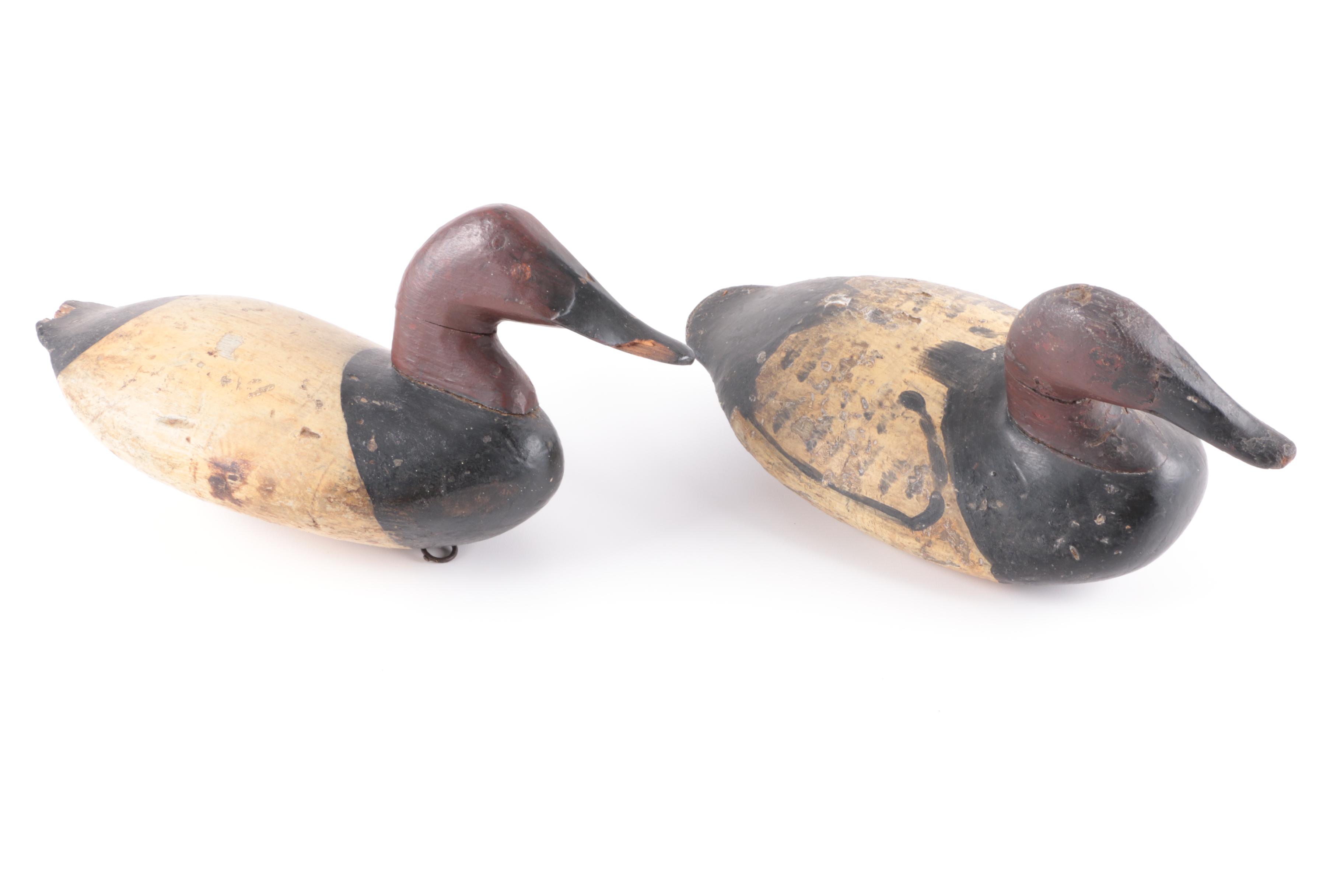 Wooden Duck Decoys