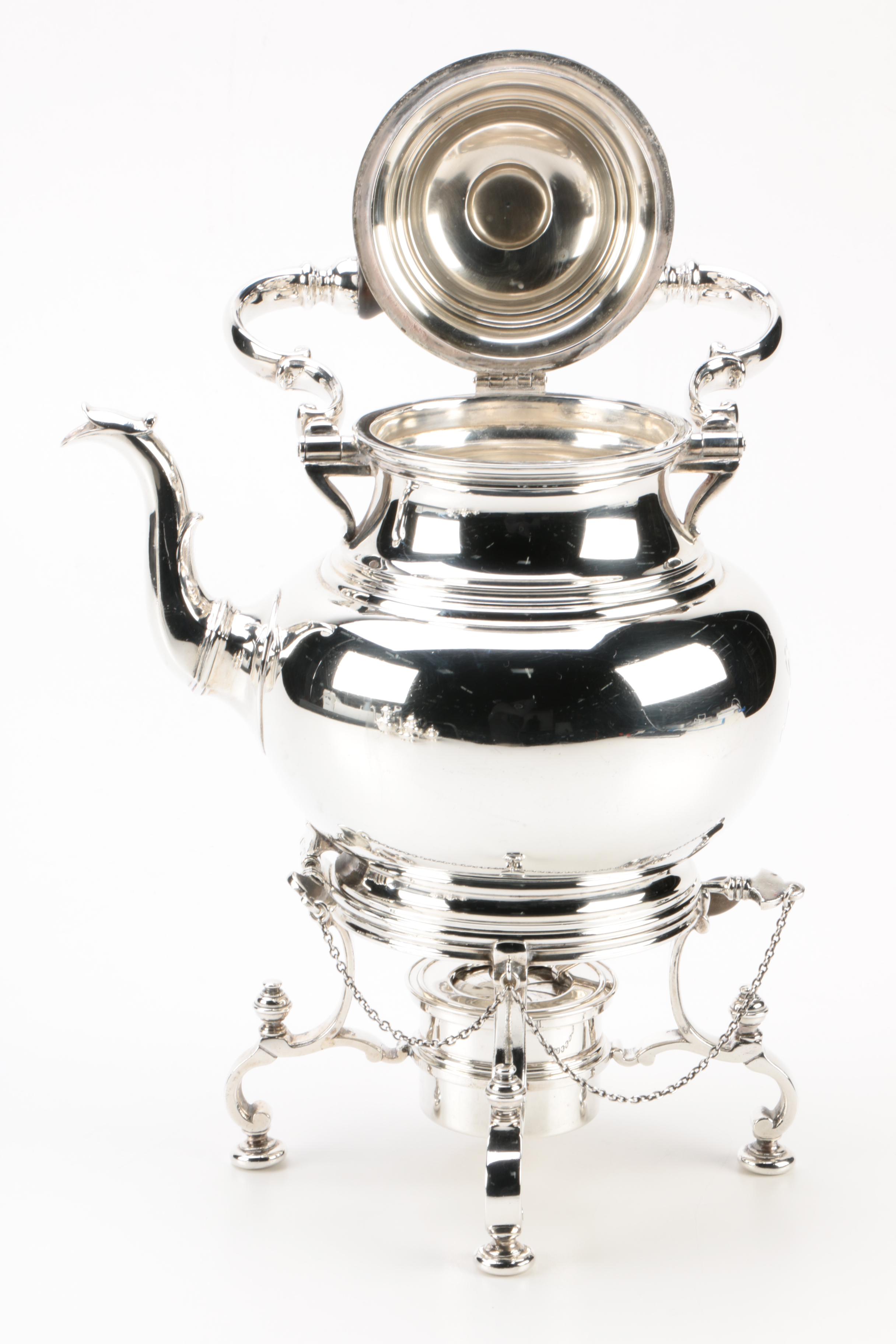 Early 1940s - Early 1950s Gorham Sterling Silver Coffee and Tea Set