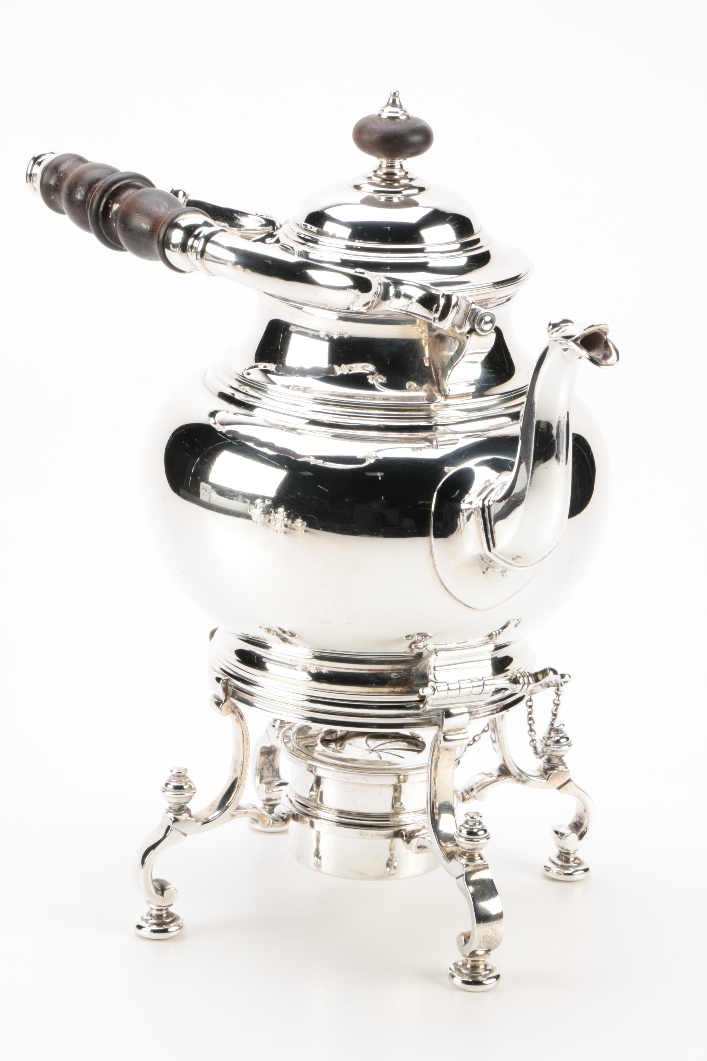 Early 1940s - Early 1950s Gorham Sterling Silver Coffee and Tea Set