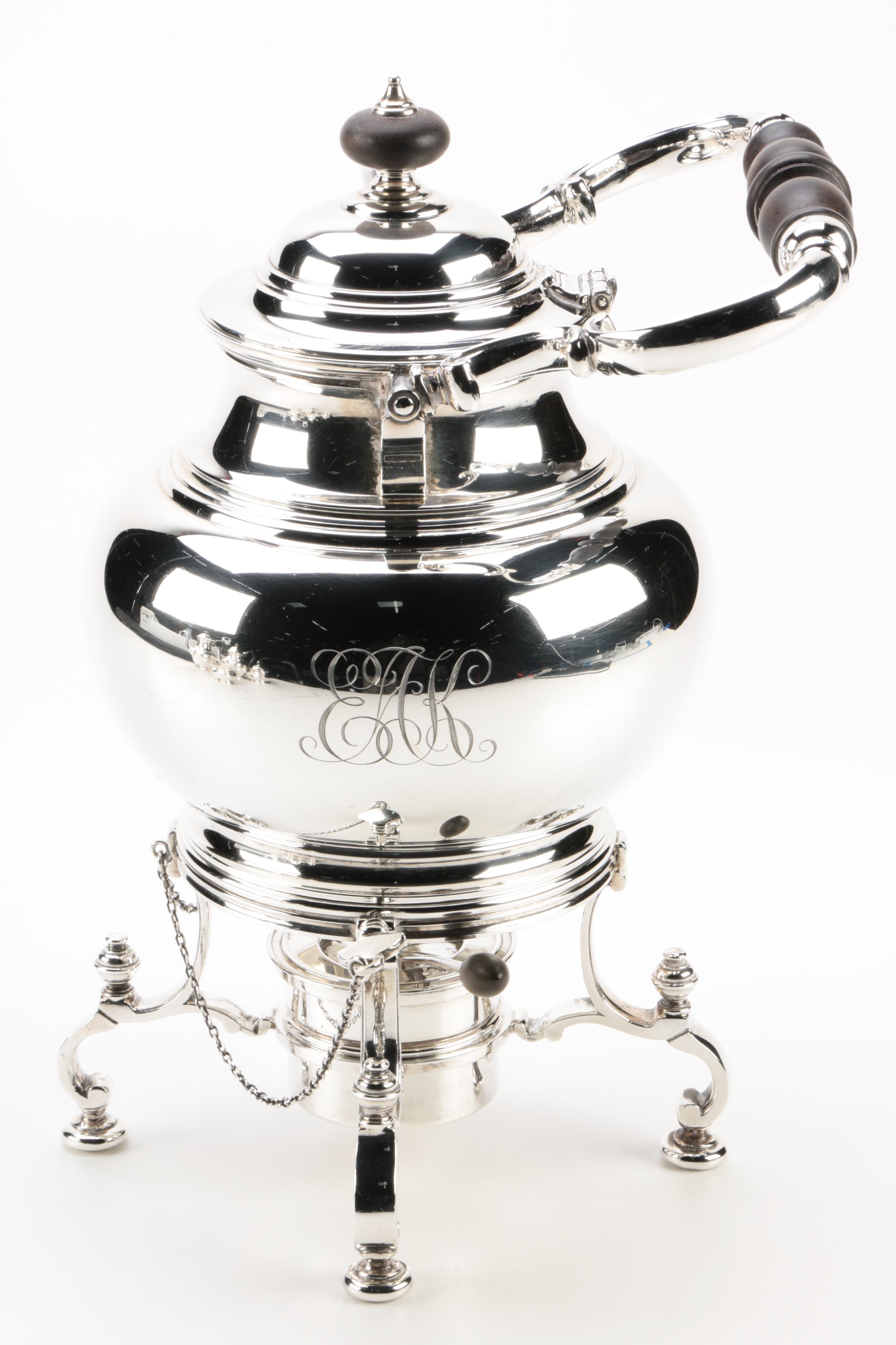 Early 1940s - Early 1950s Gorham Sterling Silver Coffee and Tea Set