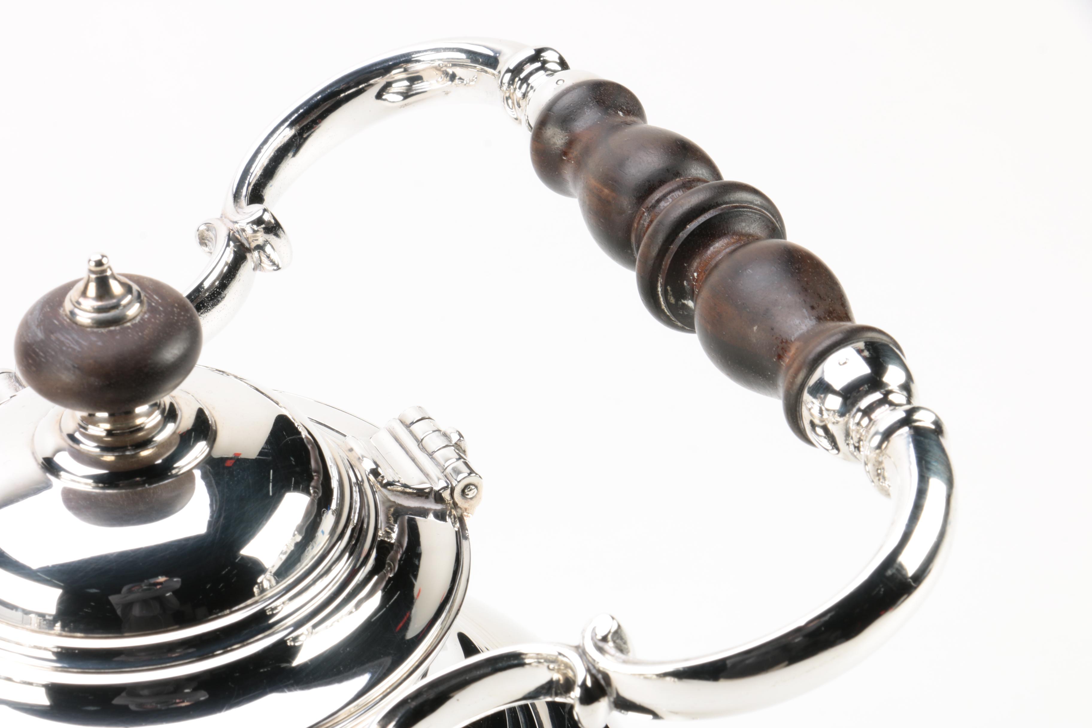 Early 1940s - Early 1950s Gorham Sterling Silver Coffee and Tea Set