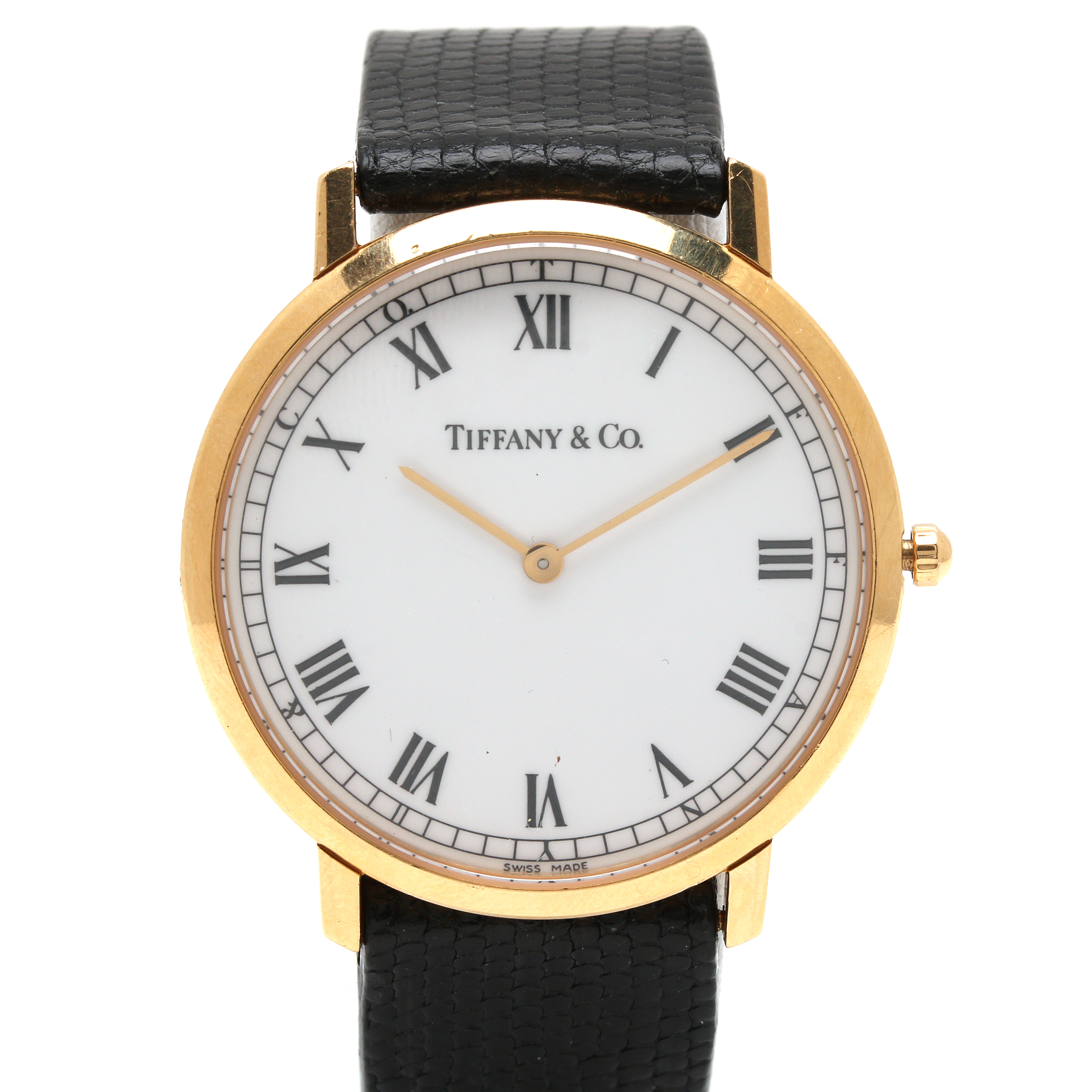 Tiffany & Co. 18K Yellow Gold Watch