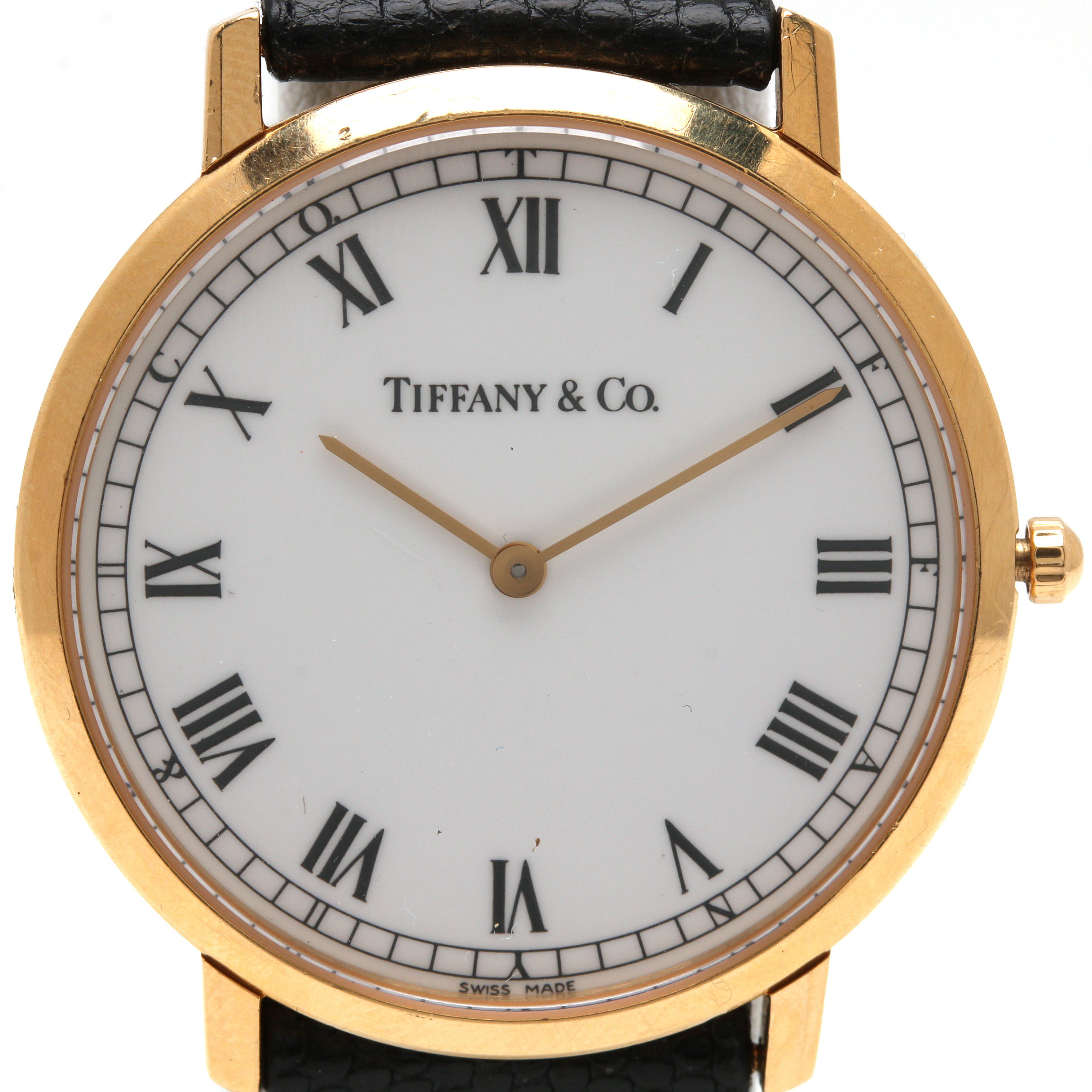 Tiffany & Co. 18K Yellow Gold Watch