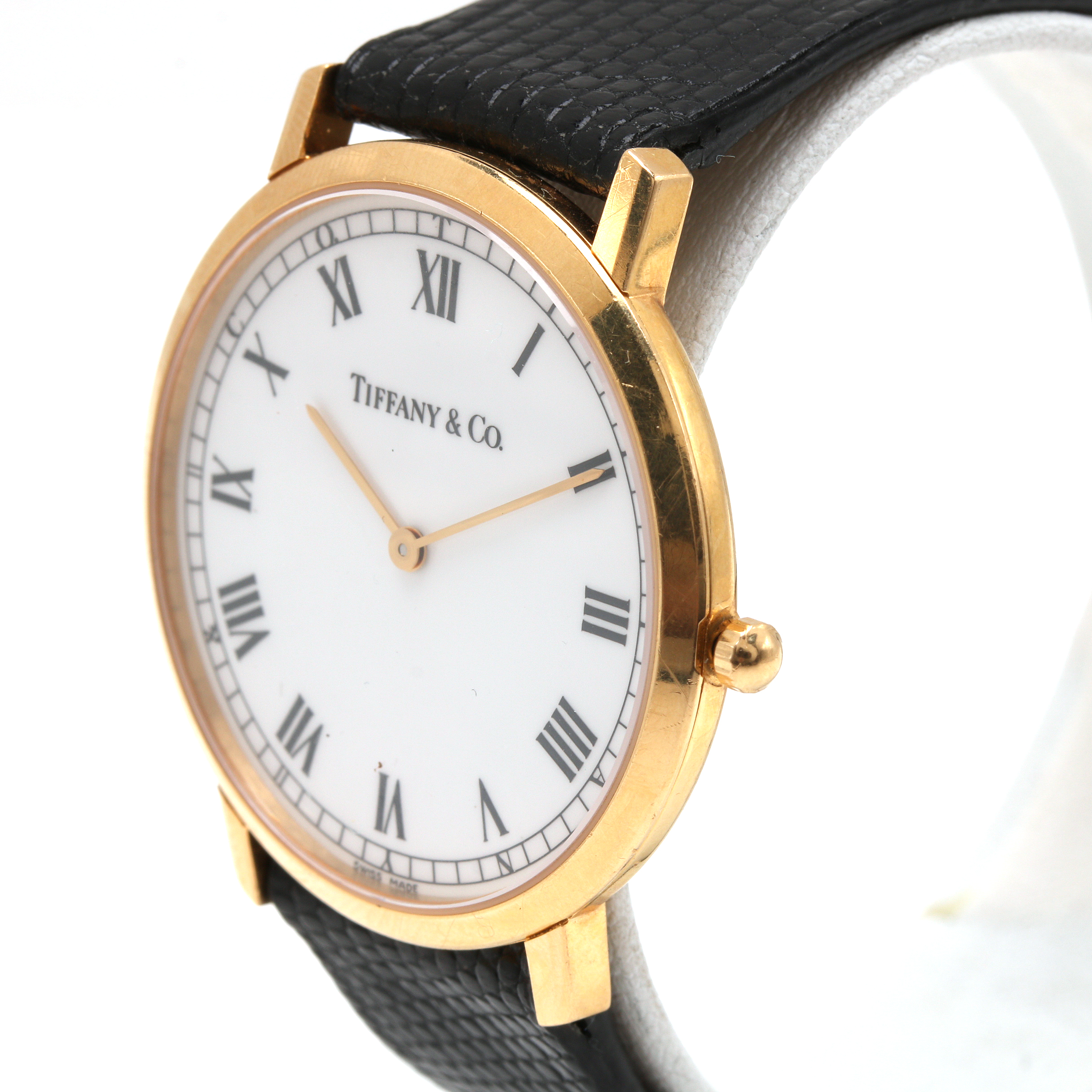 Tiffany & Co. 18K Yellow Gold Watch
