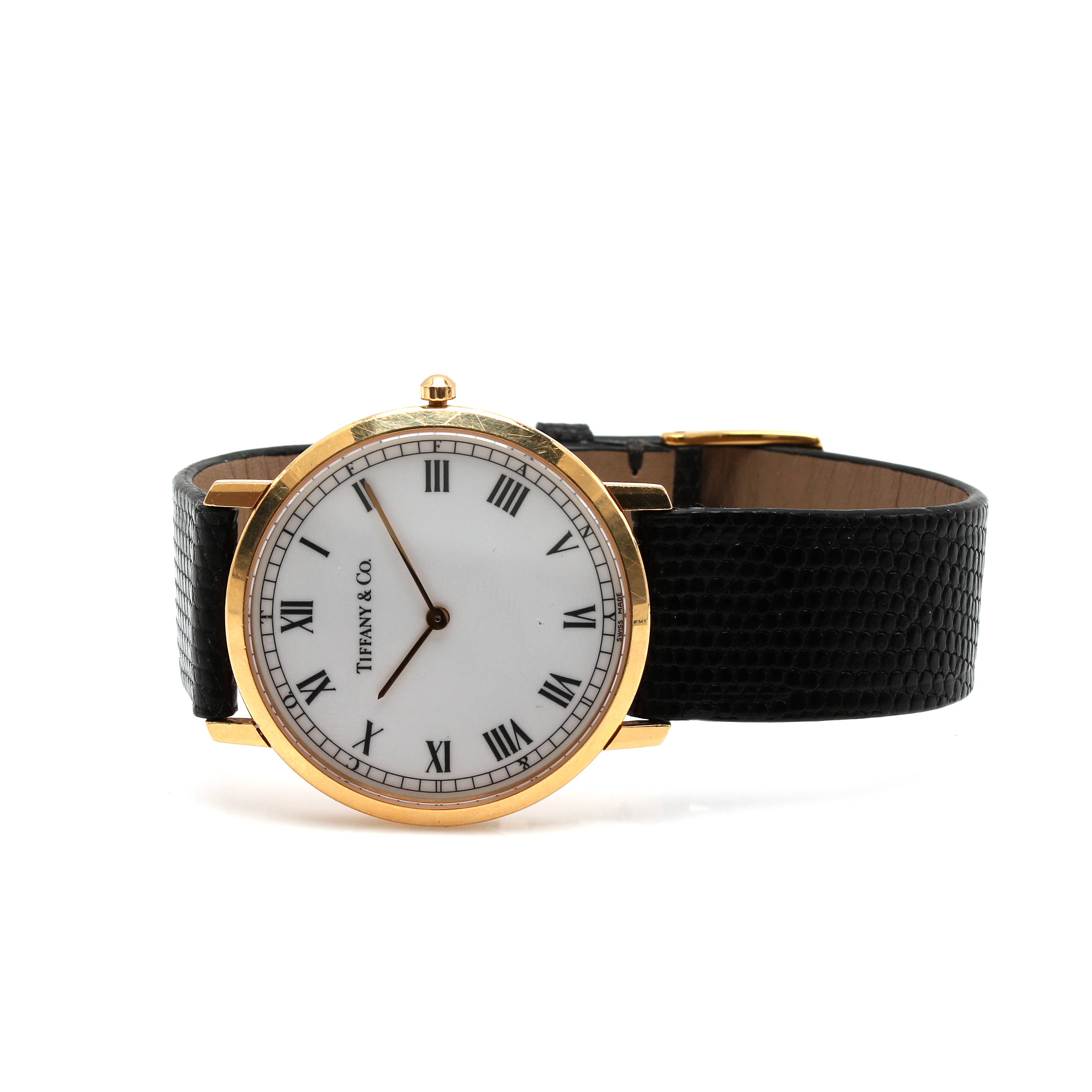 Tiffany & Co. 18K Yellow Gold Watch