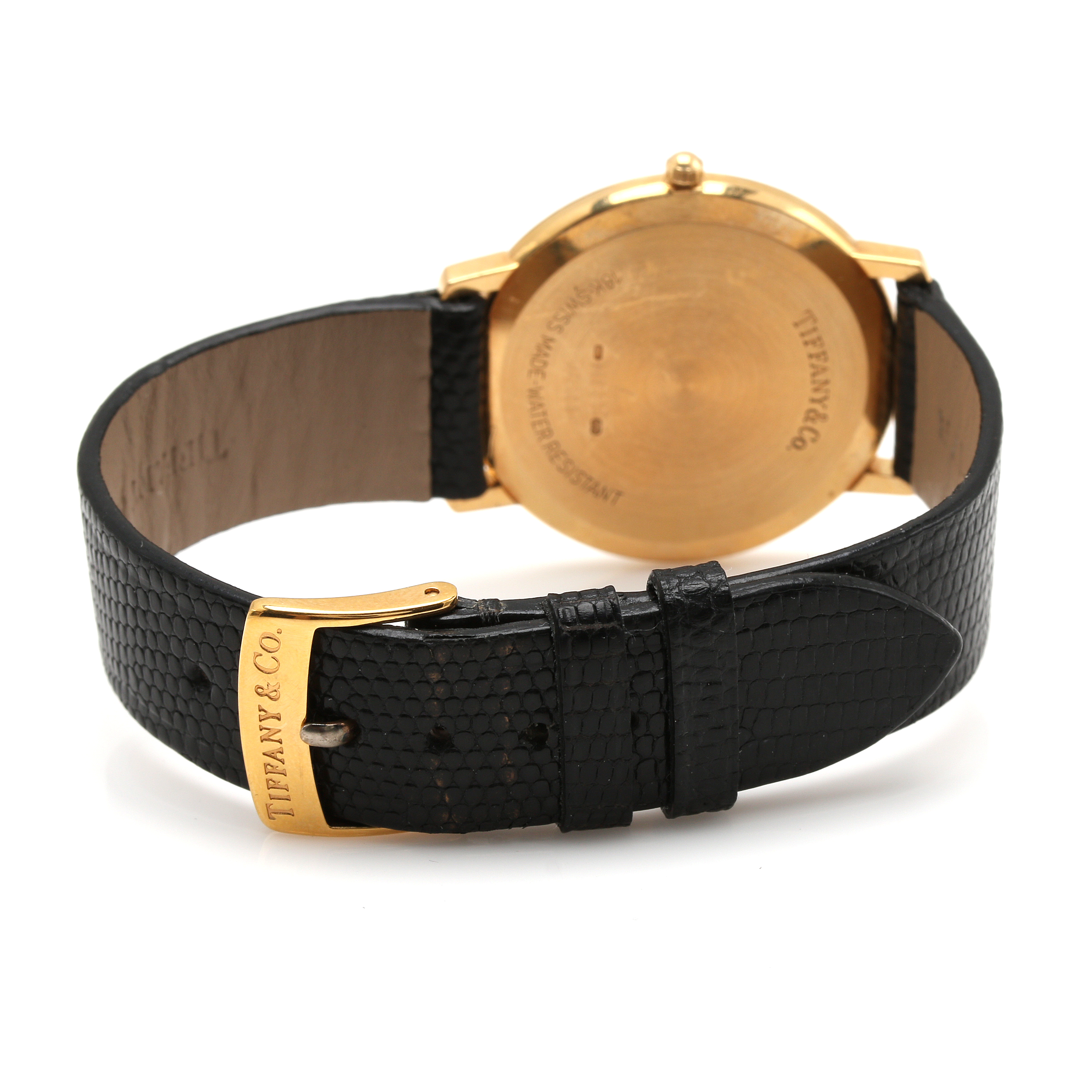 Tiffany & Co. 18K Yellow Gold Watch