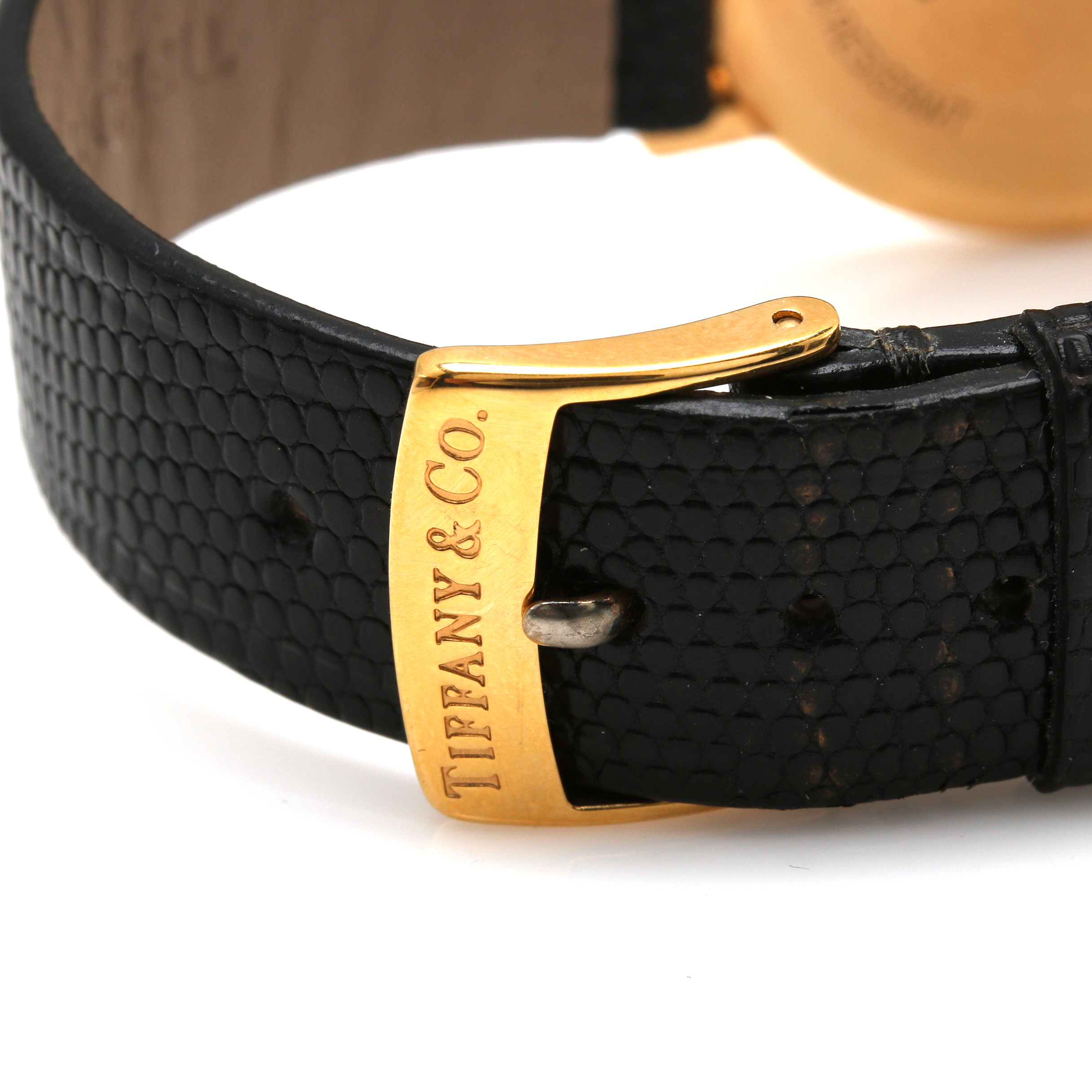 Tiffany & Co. 18K Yellow Gold Watch