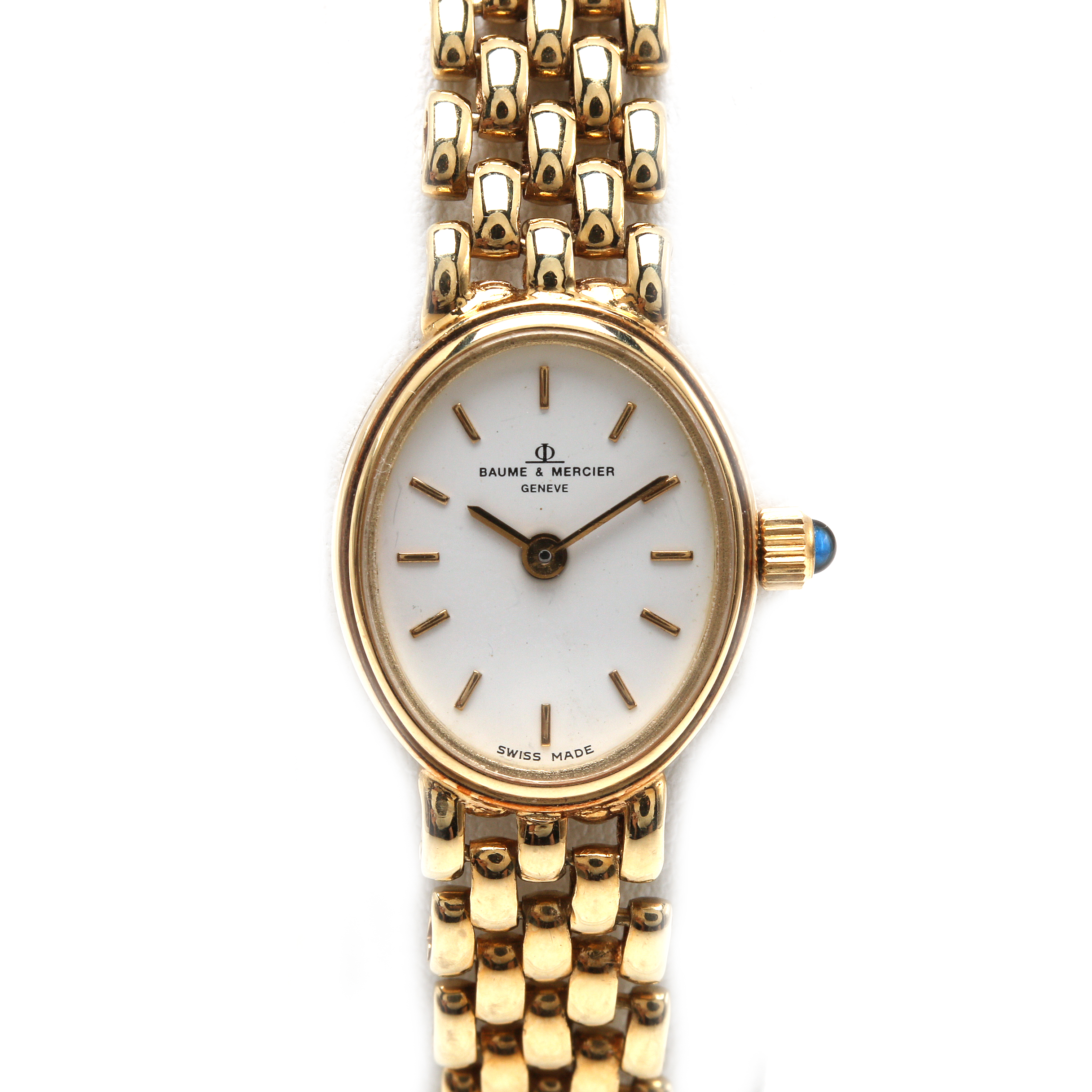 Baume & Mercier 14K Yellow Gold Watch