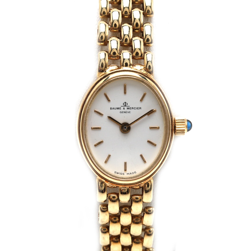Baume & Mercier 14K Yellow Gold Wristwatch