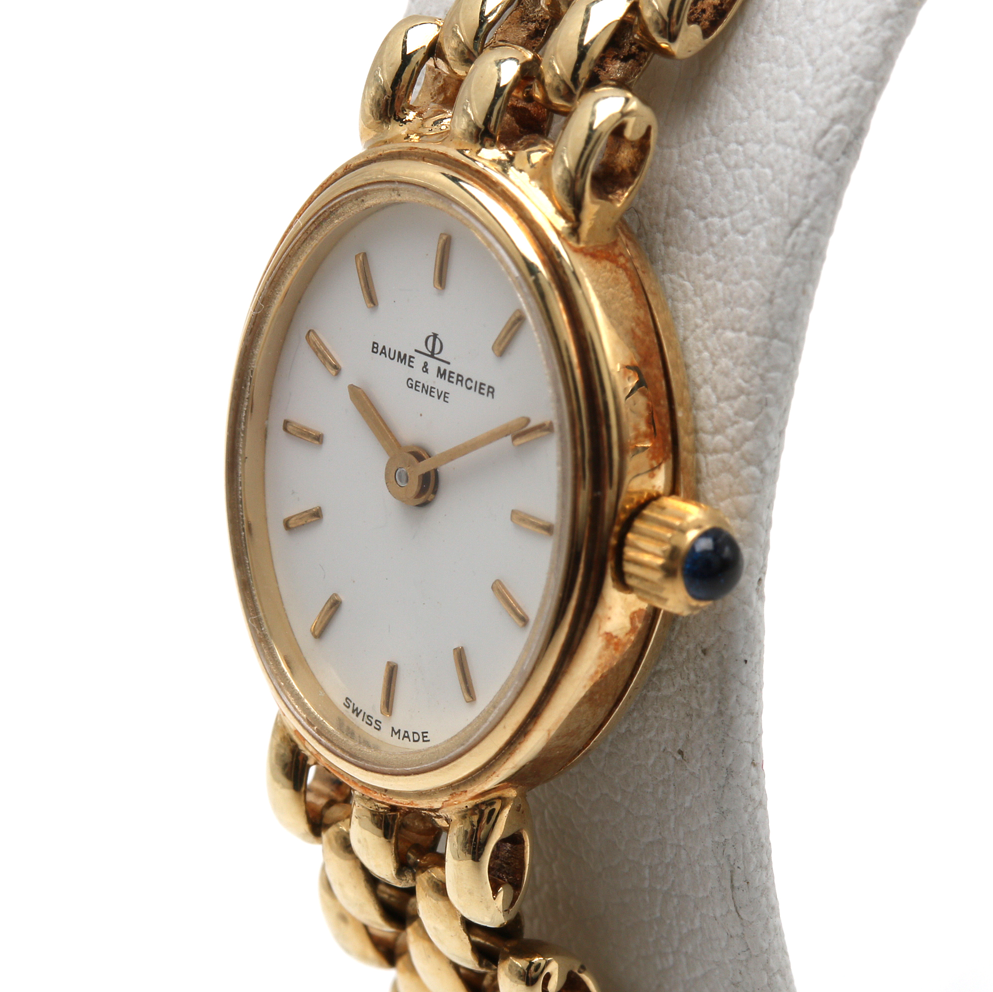 Baume & Mercier 14K Yellow Gold Watch
