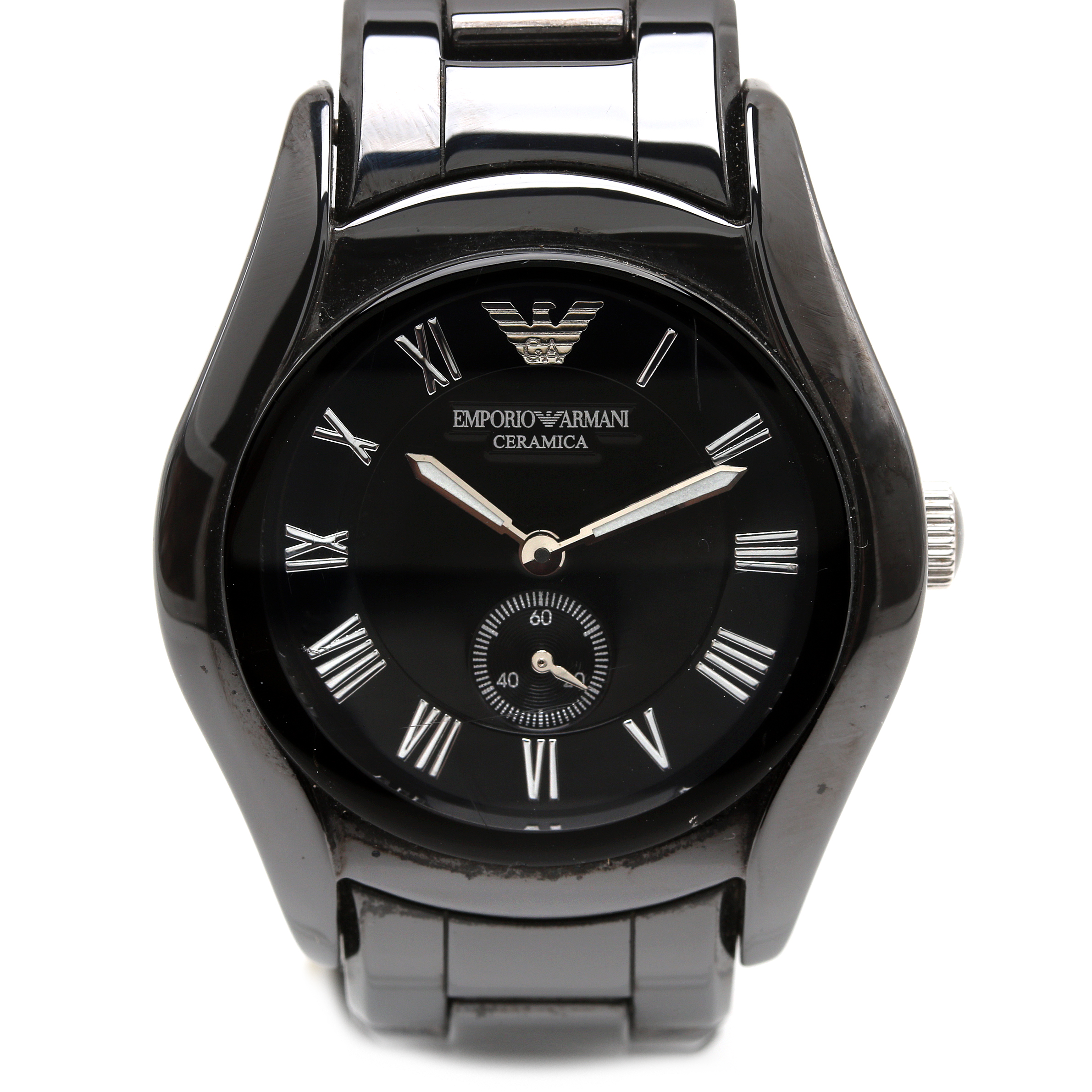 Emporo Armani Ceramica Watch