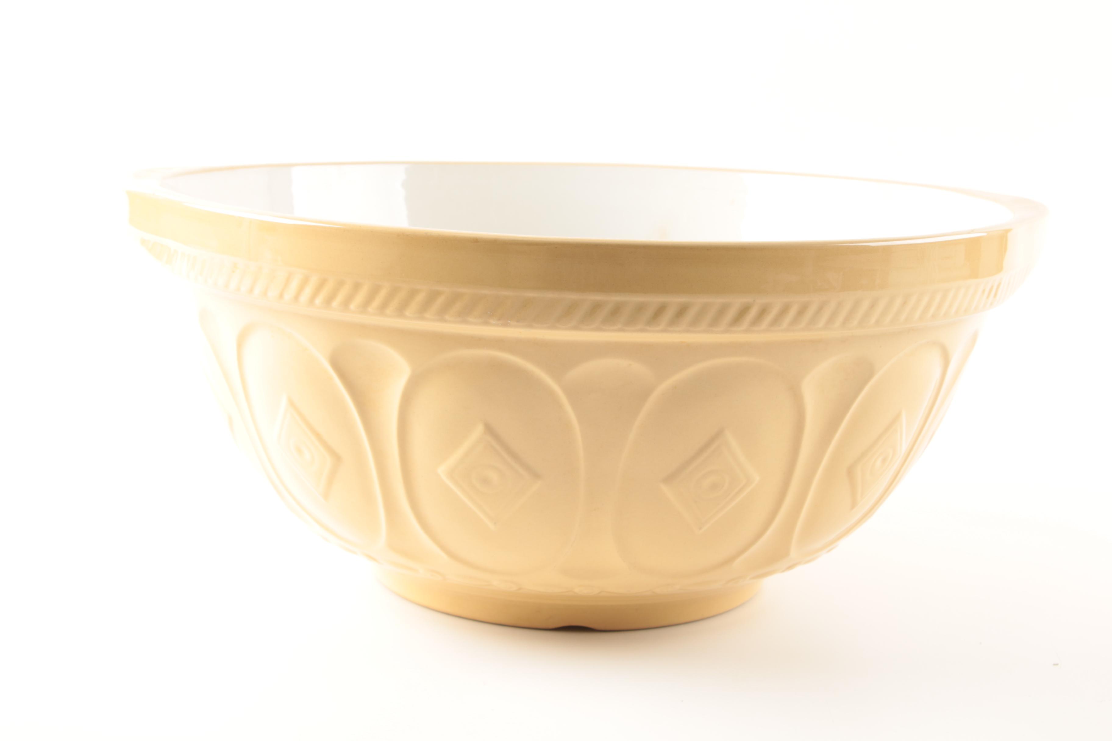 Vintage Green's and Robinson-Ransbottom Pottery Mixing Bowls