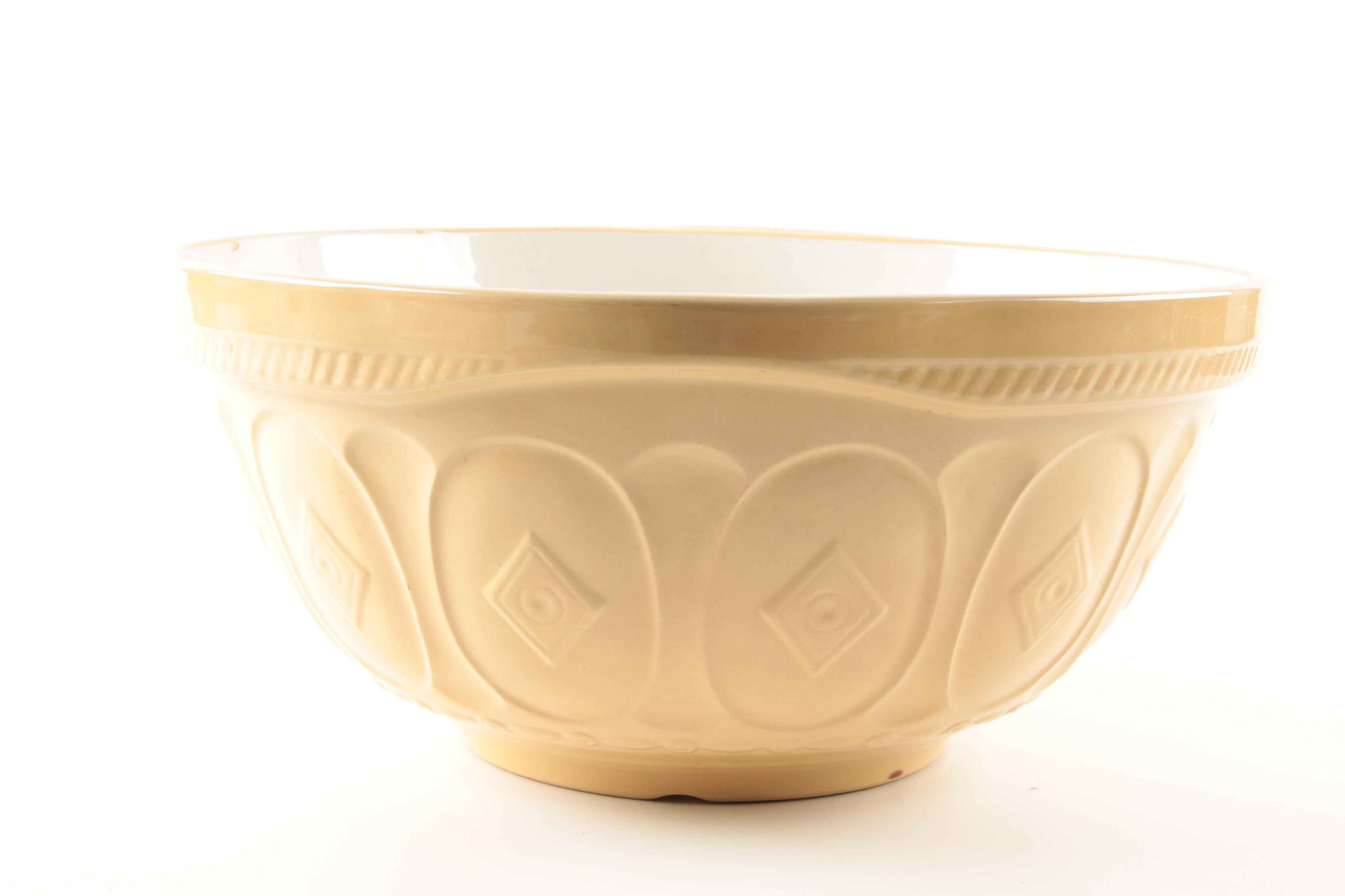 Vintage Green's and Robinson-Ransbottom Pottery Mixing Bowls