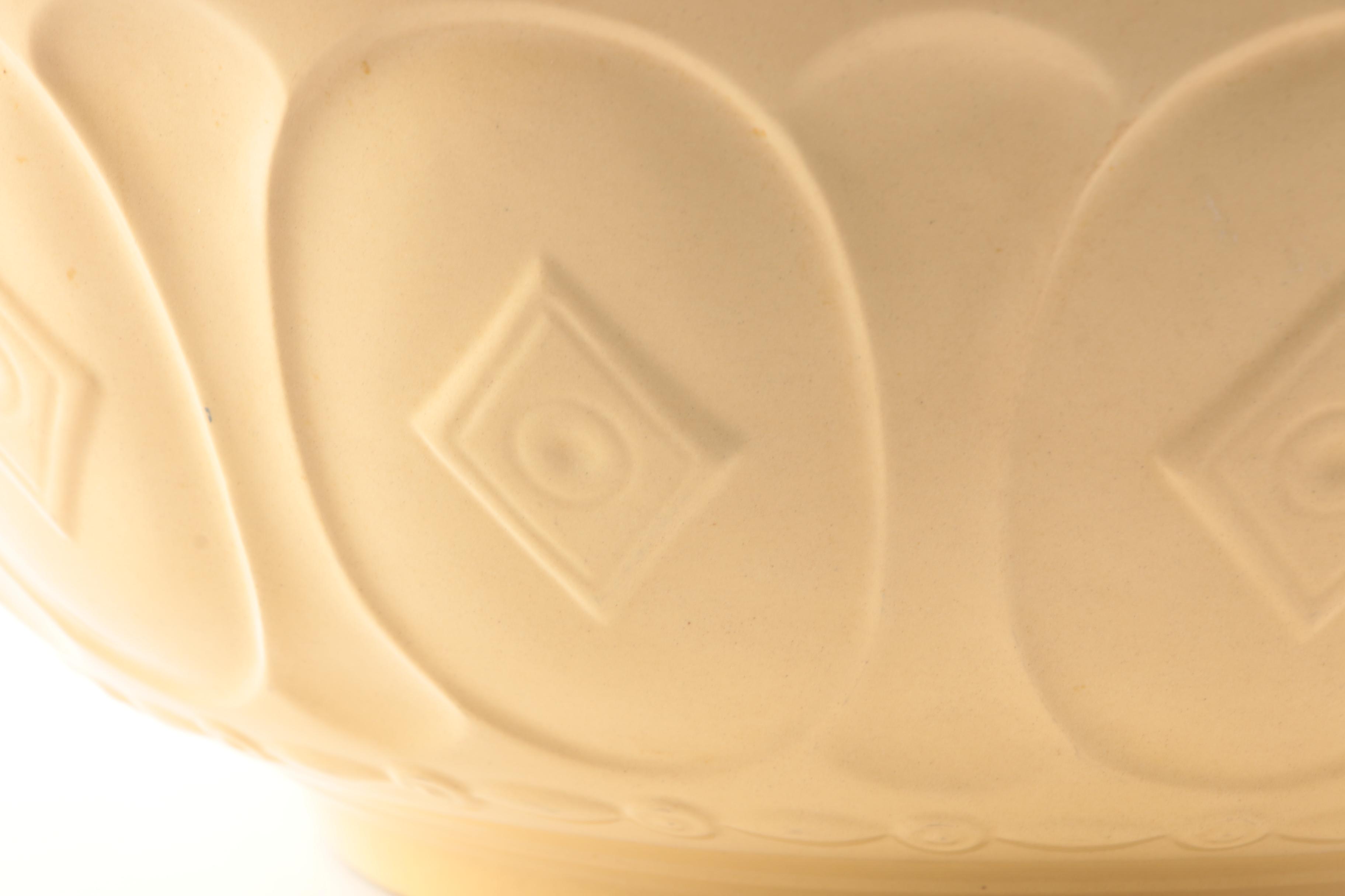 Vintage Green's and Robinson-Ransbottom Pottery Mixing Bowls