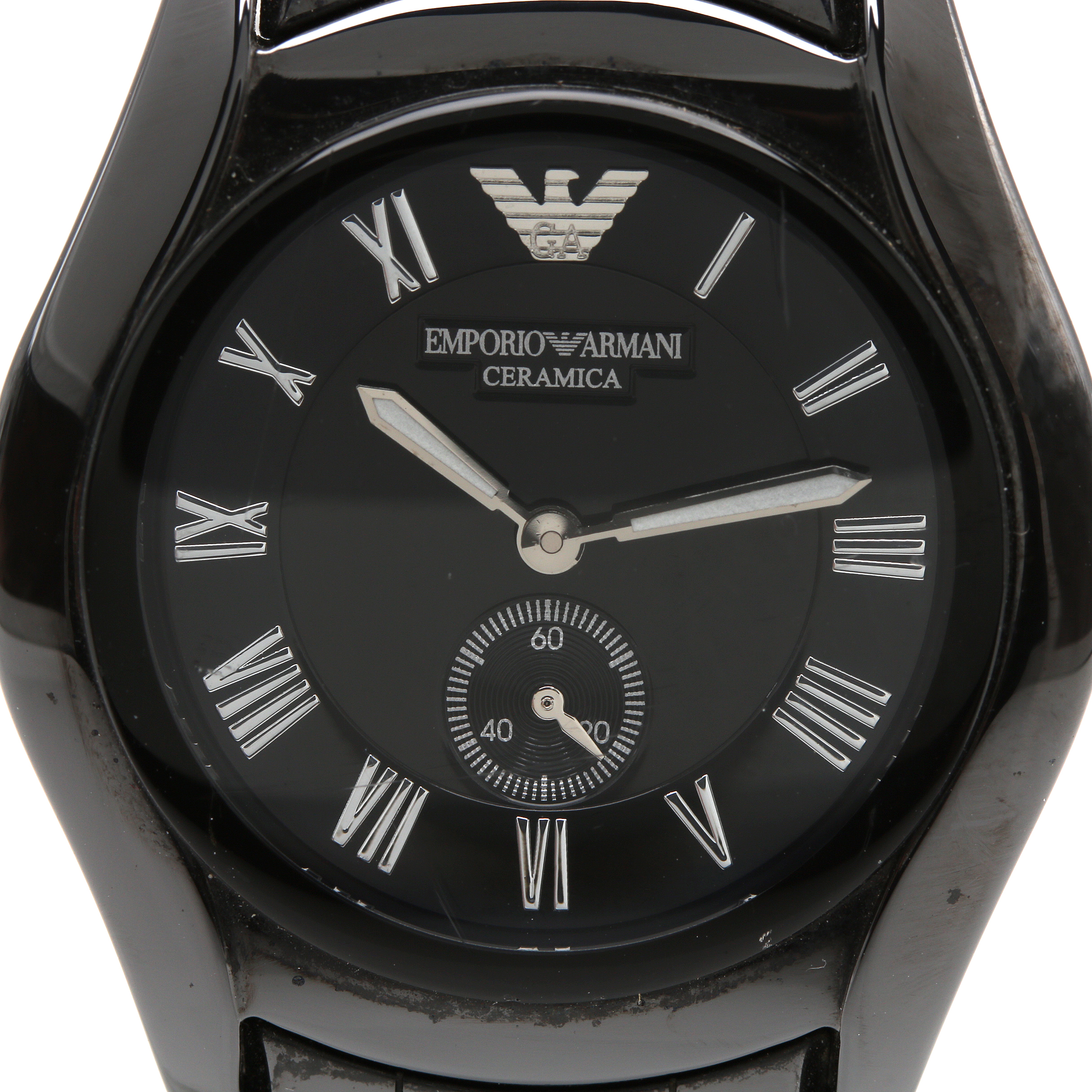 Emporo Armani Ceramica Watch