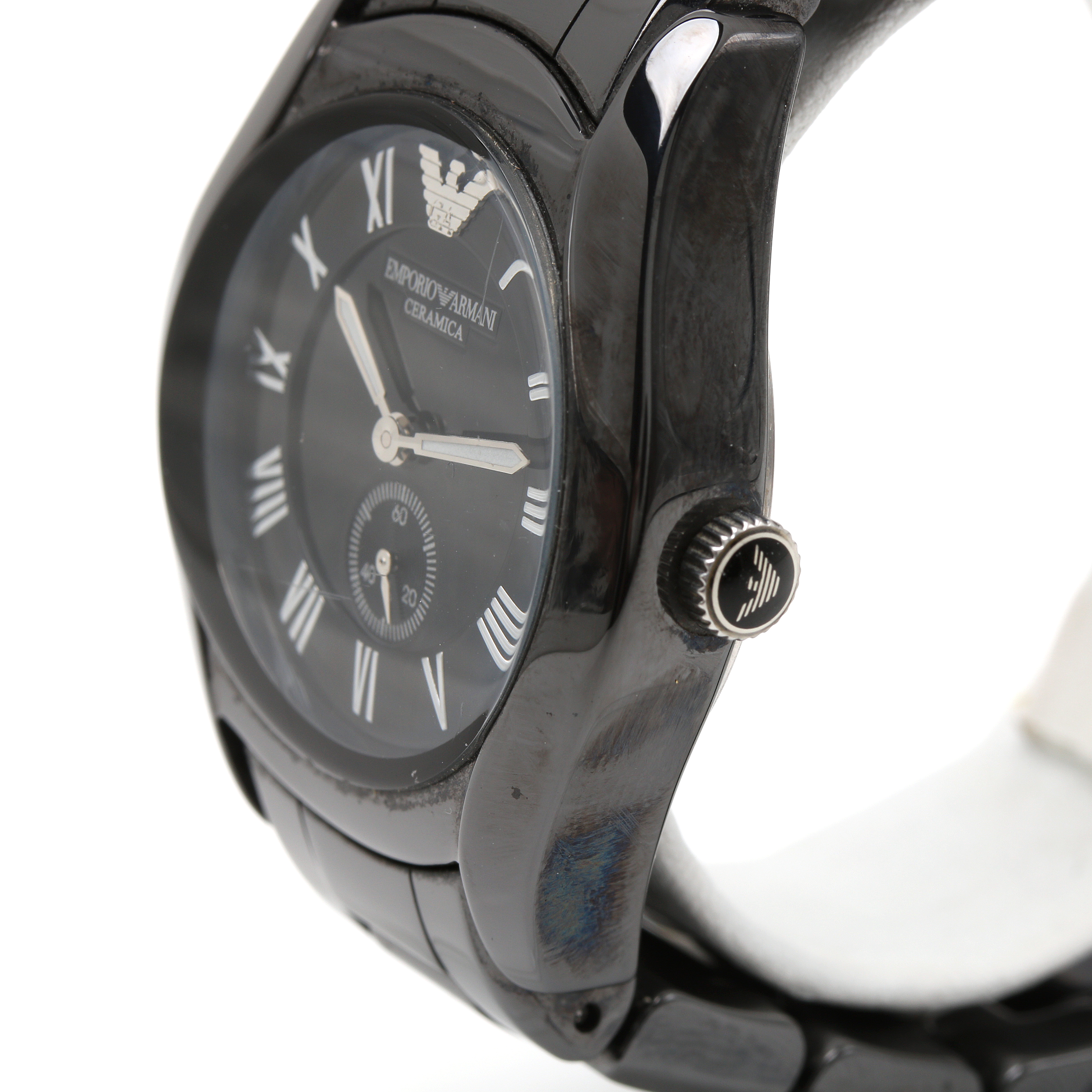 Emporo Armani Ceramica Watch