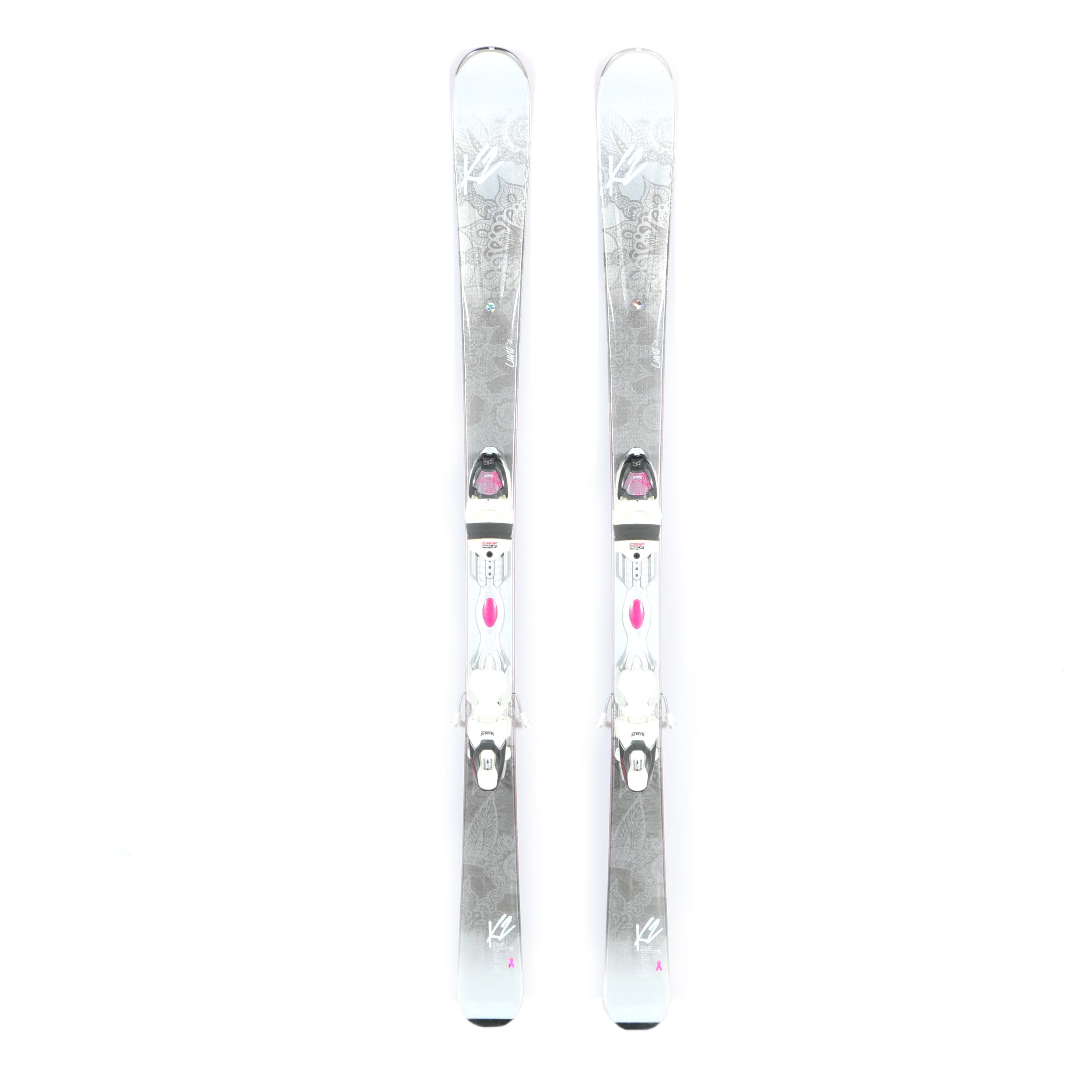 K2 Luvit All Mountain 76 Women's Skis with Marker Bindings