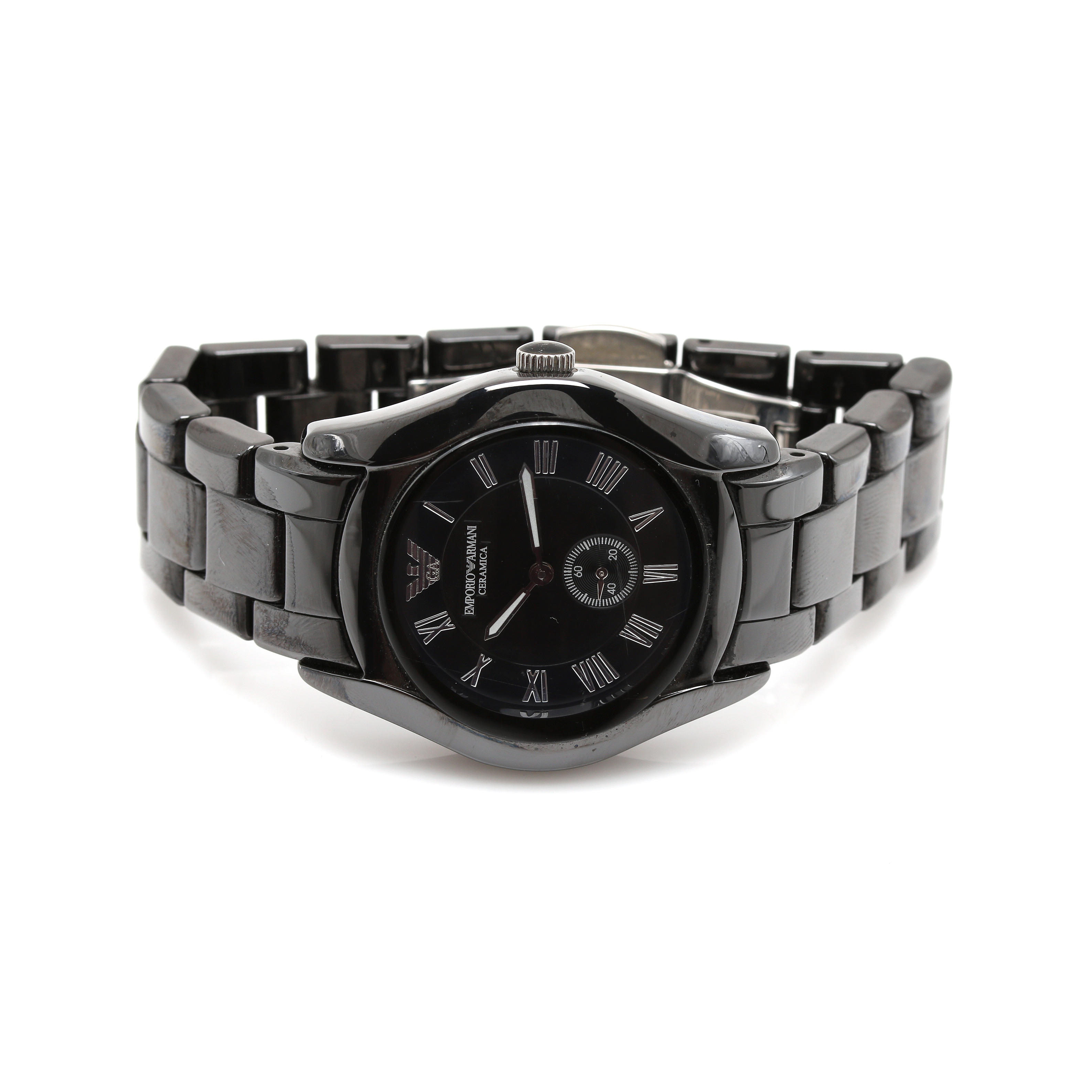 Emporo Armani Ceramica Watch