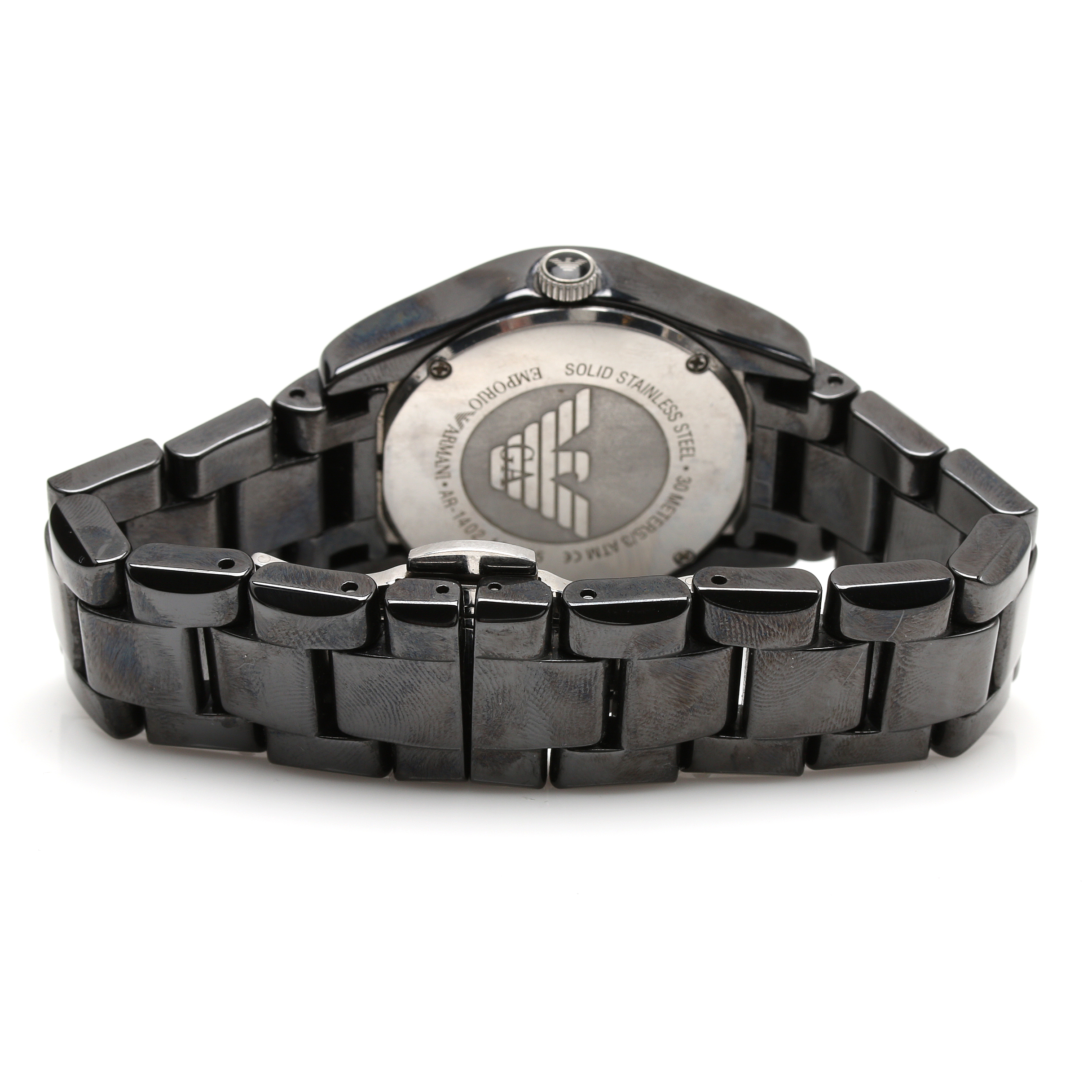 Emporo Armani Ceramica Watch