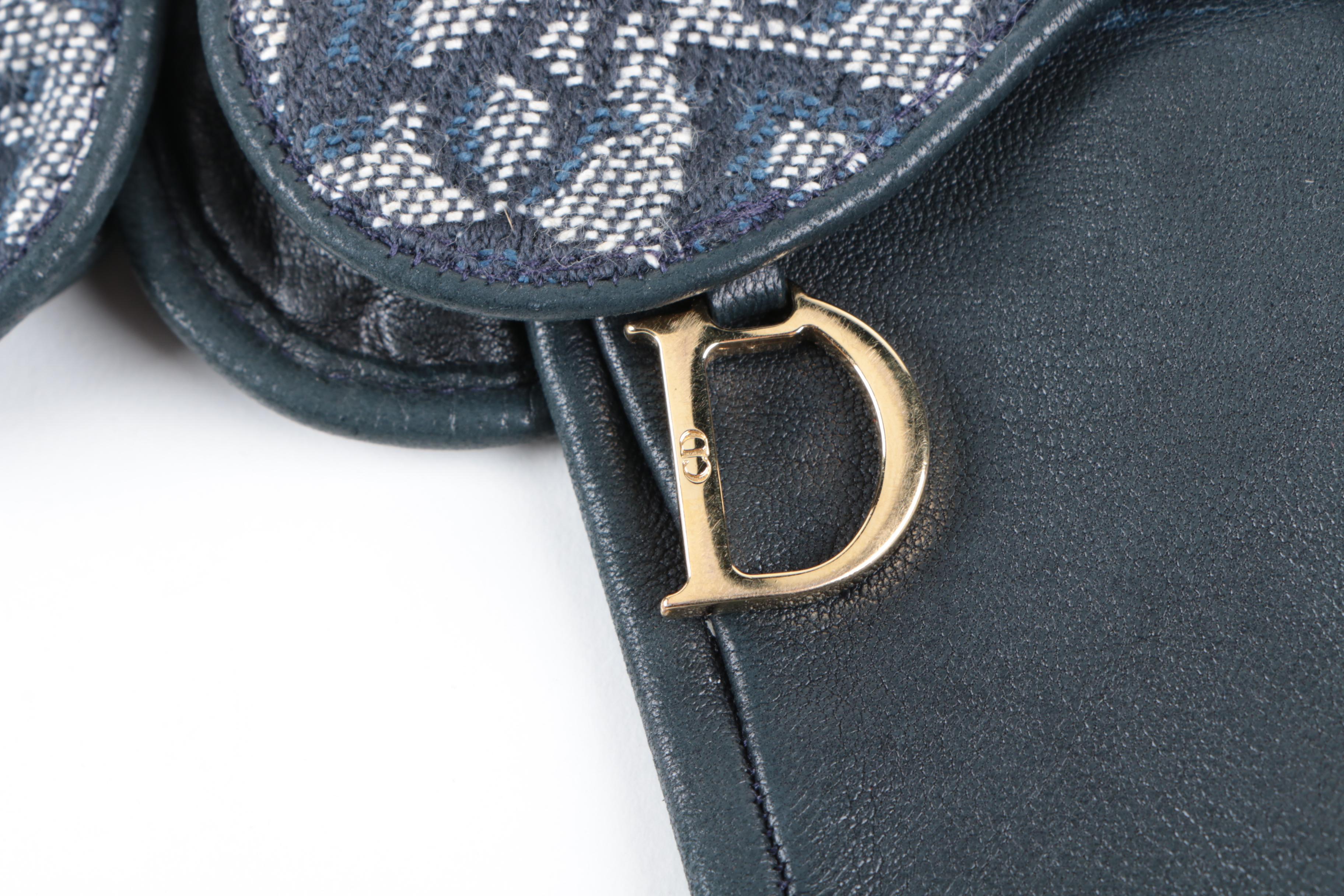 Vintage Christian Dior Cuffed Lambskin Leather Gloves