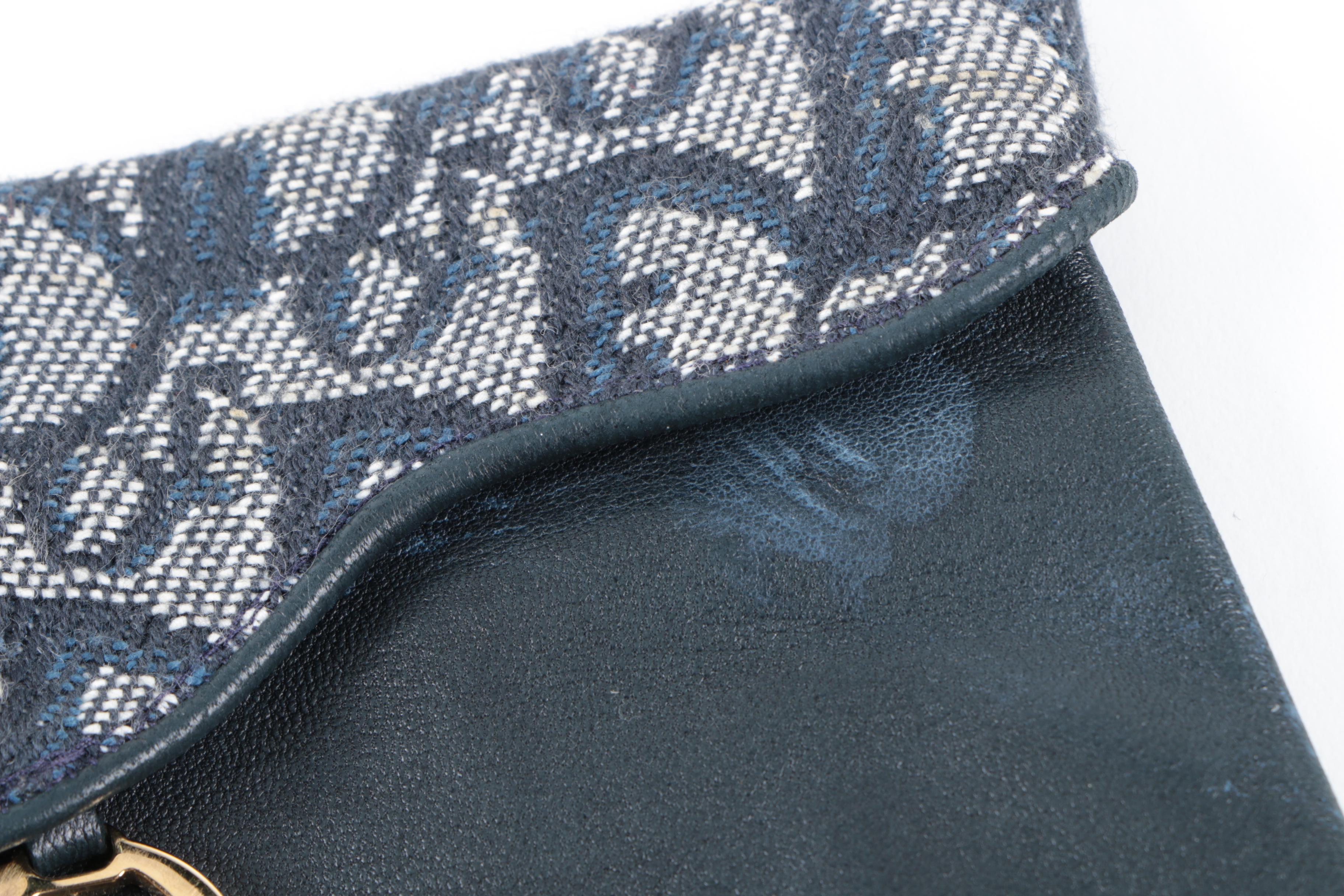 Vintage Christian Dior Cuffed Lambskin Leather Gloves