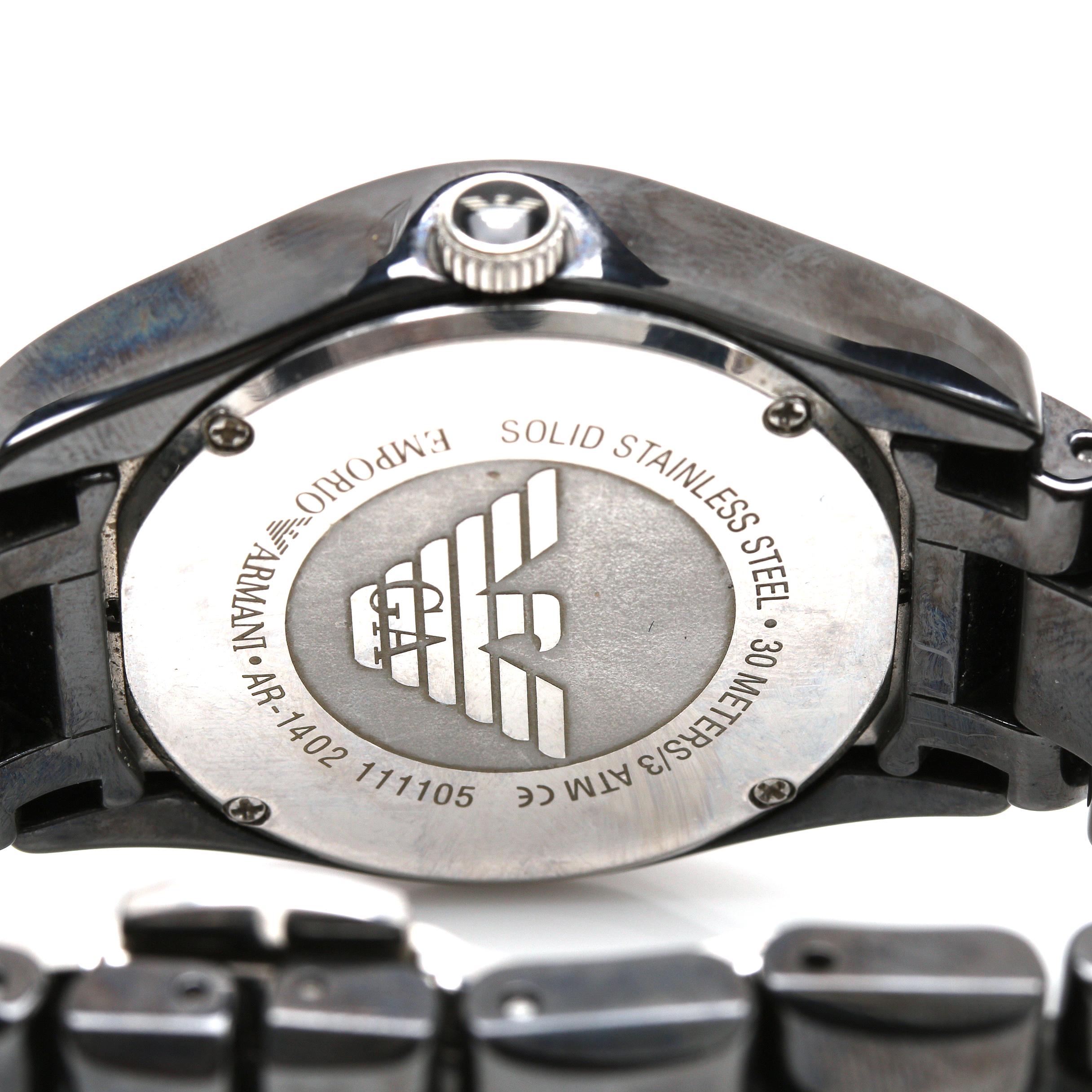 Emporo Armani Ceramica Watch