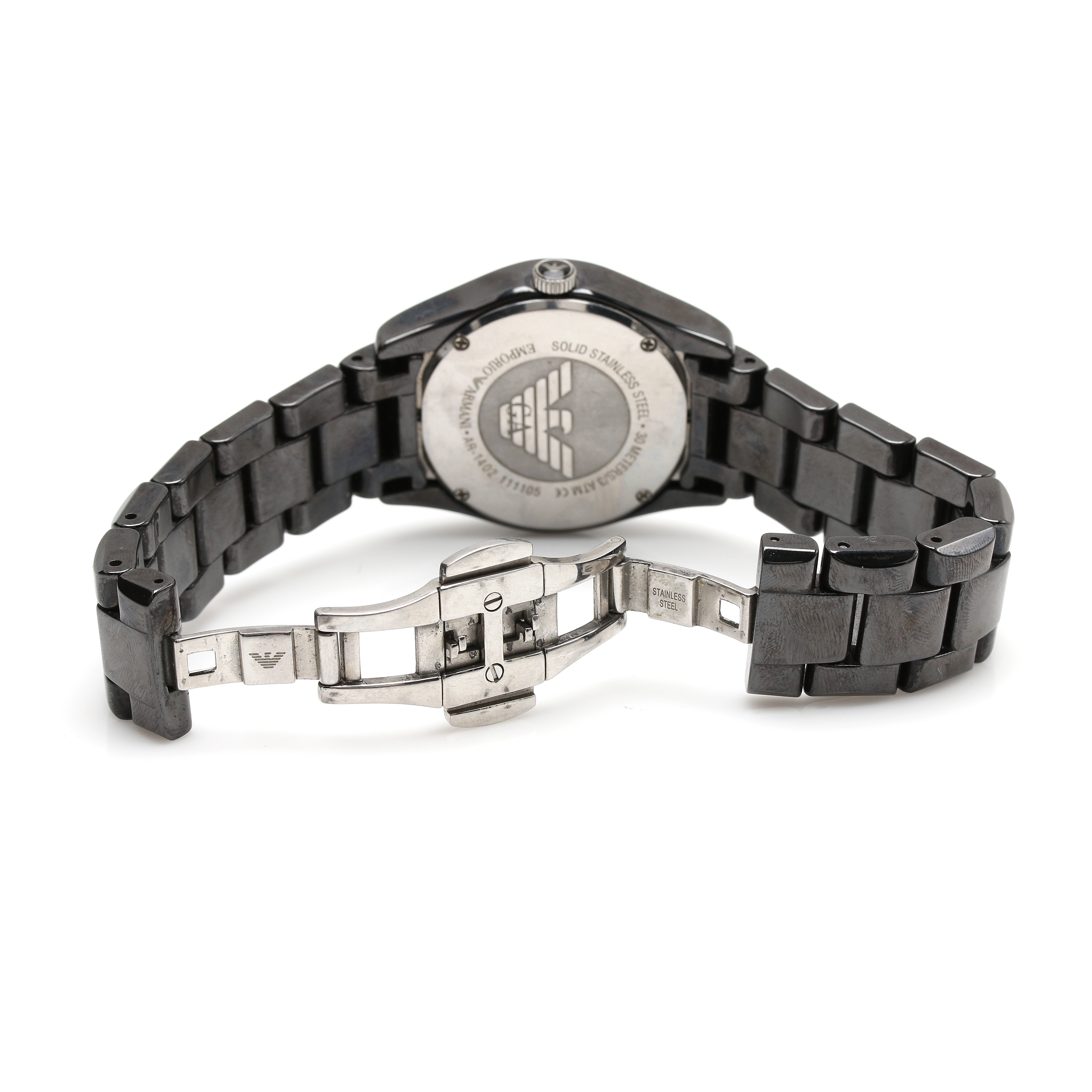 Emporo Armani Ceramica Watch