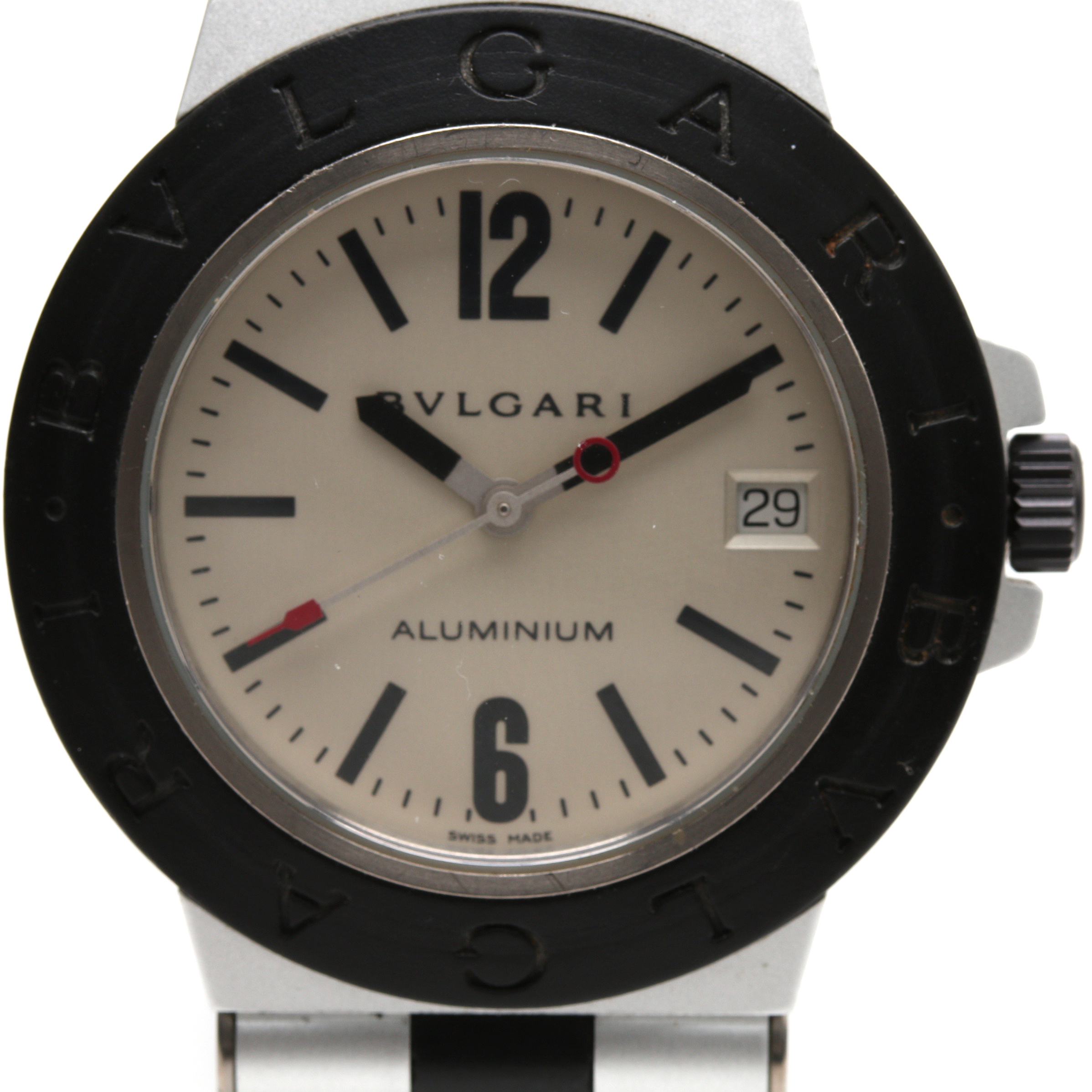 Bulgari Aluminium Watch