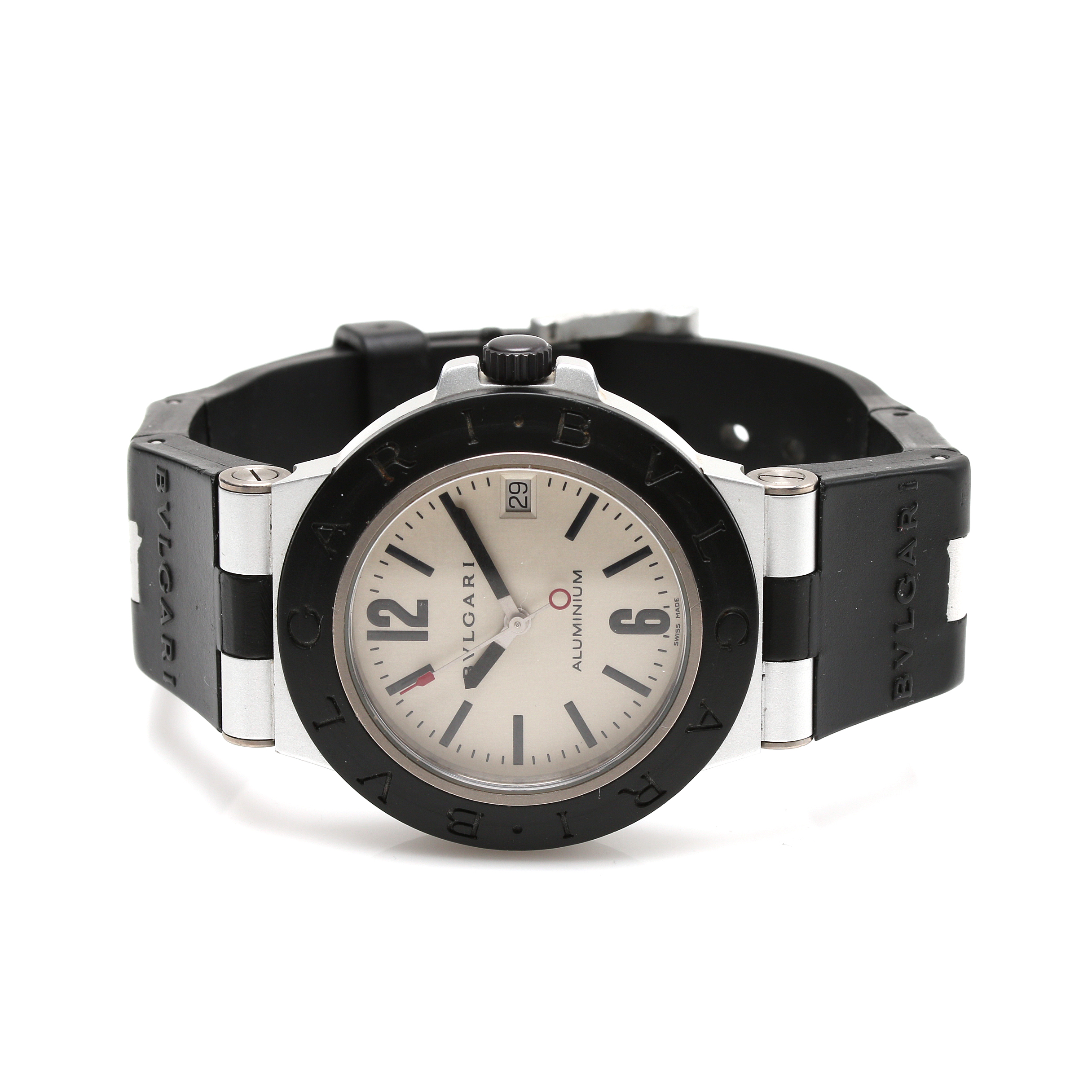 Bulgari Aluminium Watch