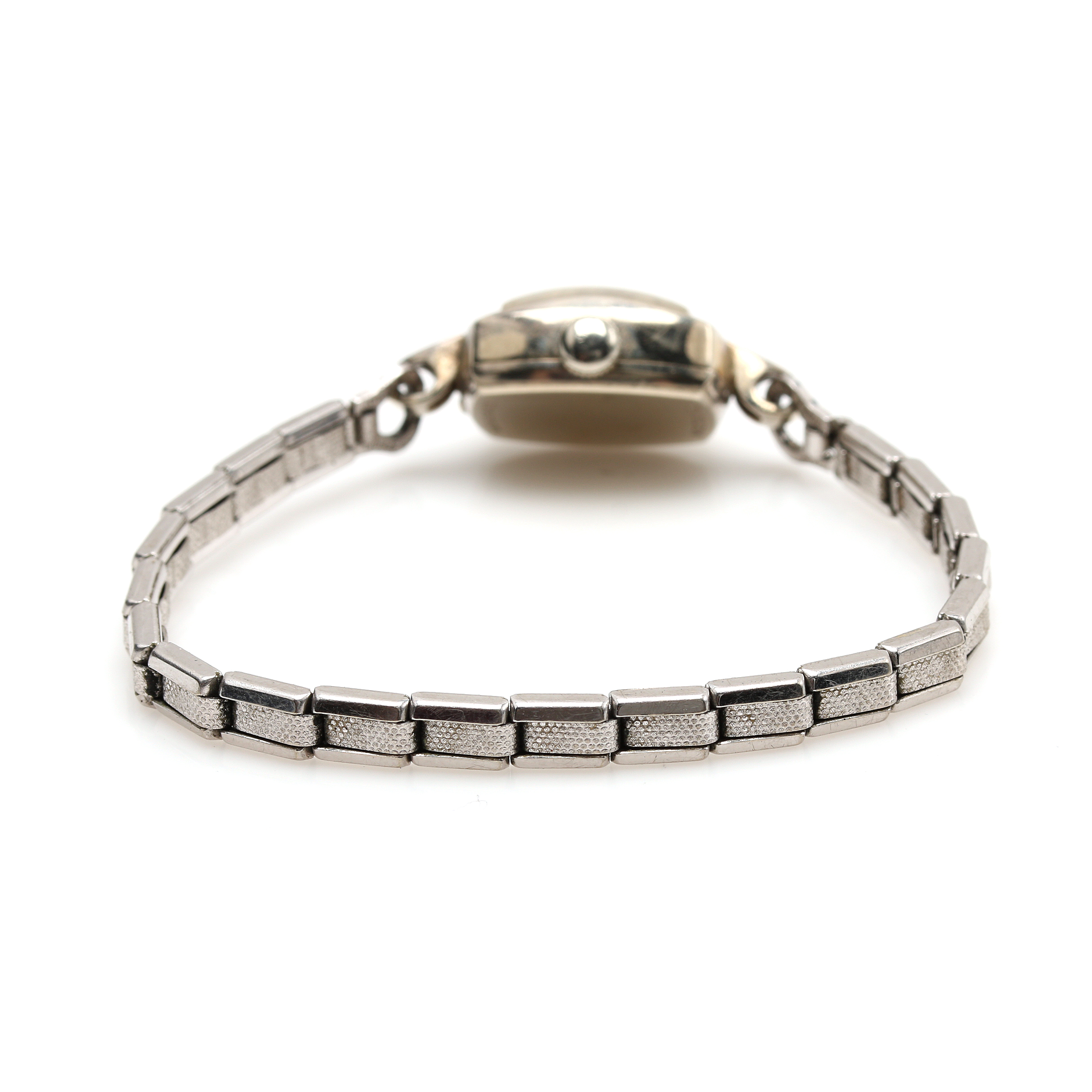 Hamilton 14K White Gold and 10K Gold Filled Watch