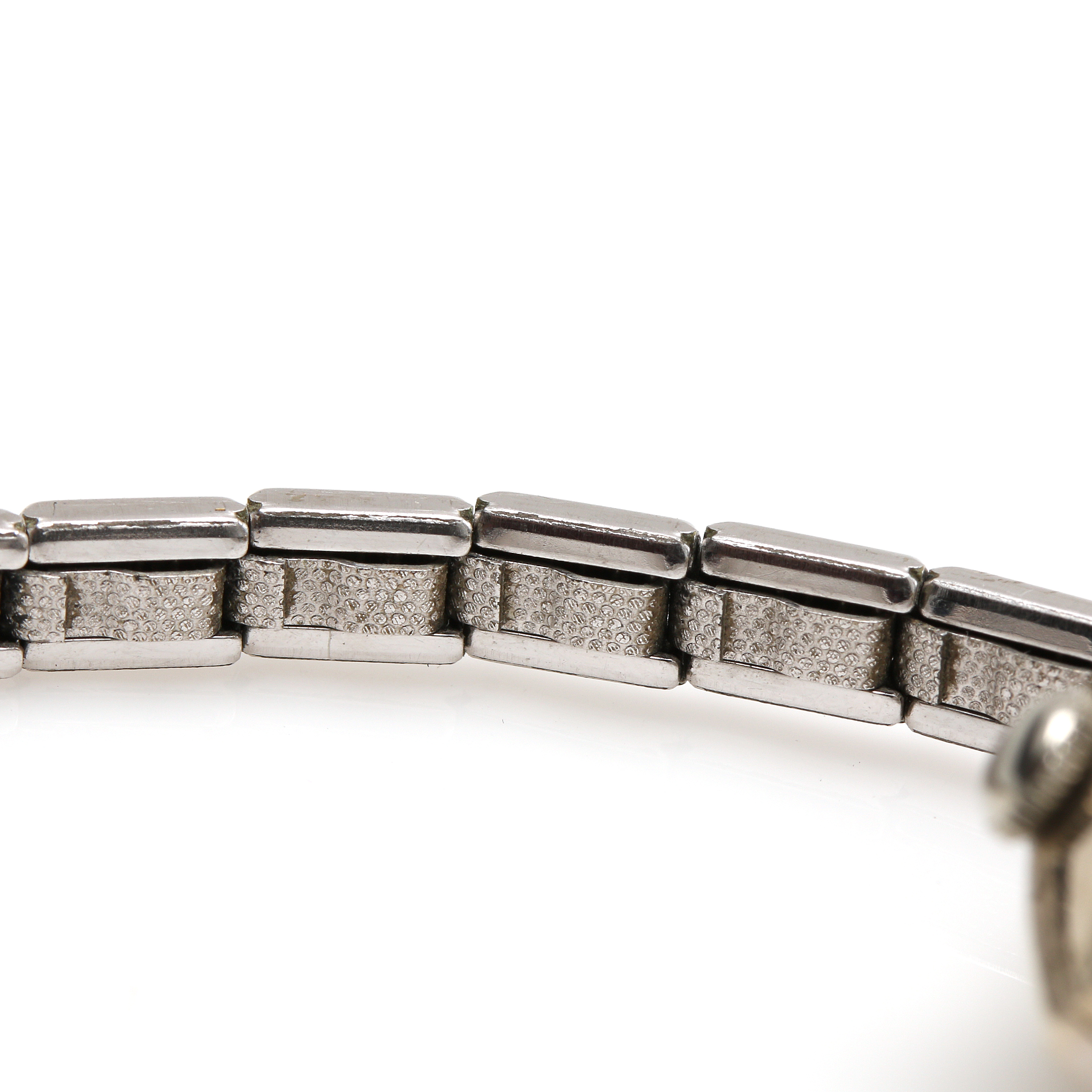 Hamilton 14K White Gold and 10K Gold Filled Watch