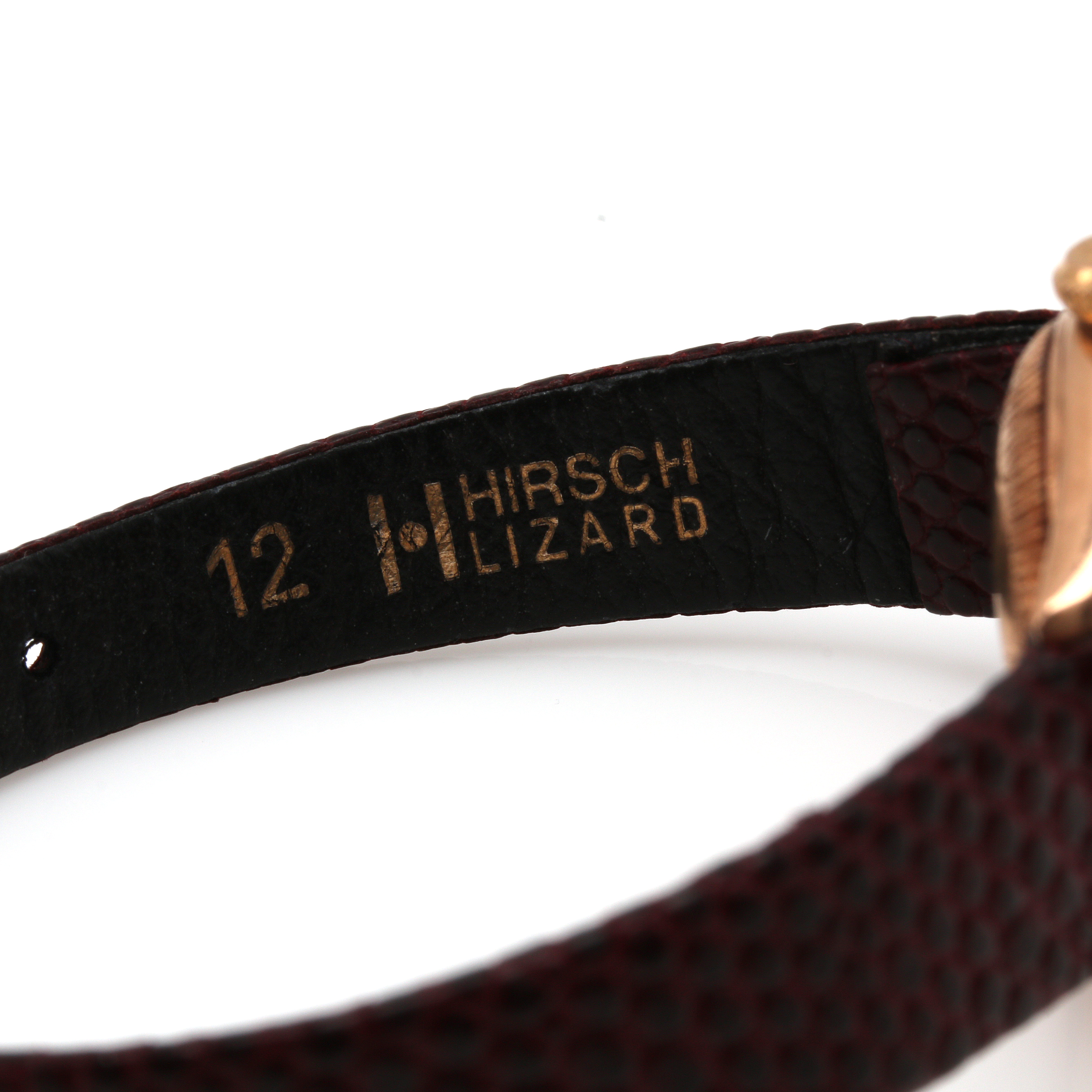 Rolex Oyster 14K Rose Gold Bubbleback Watch