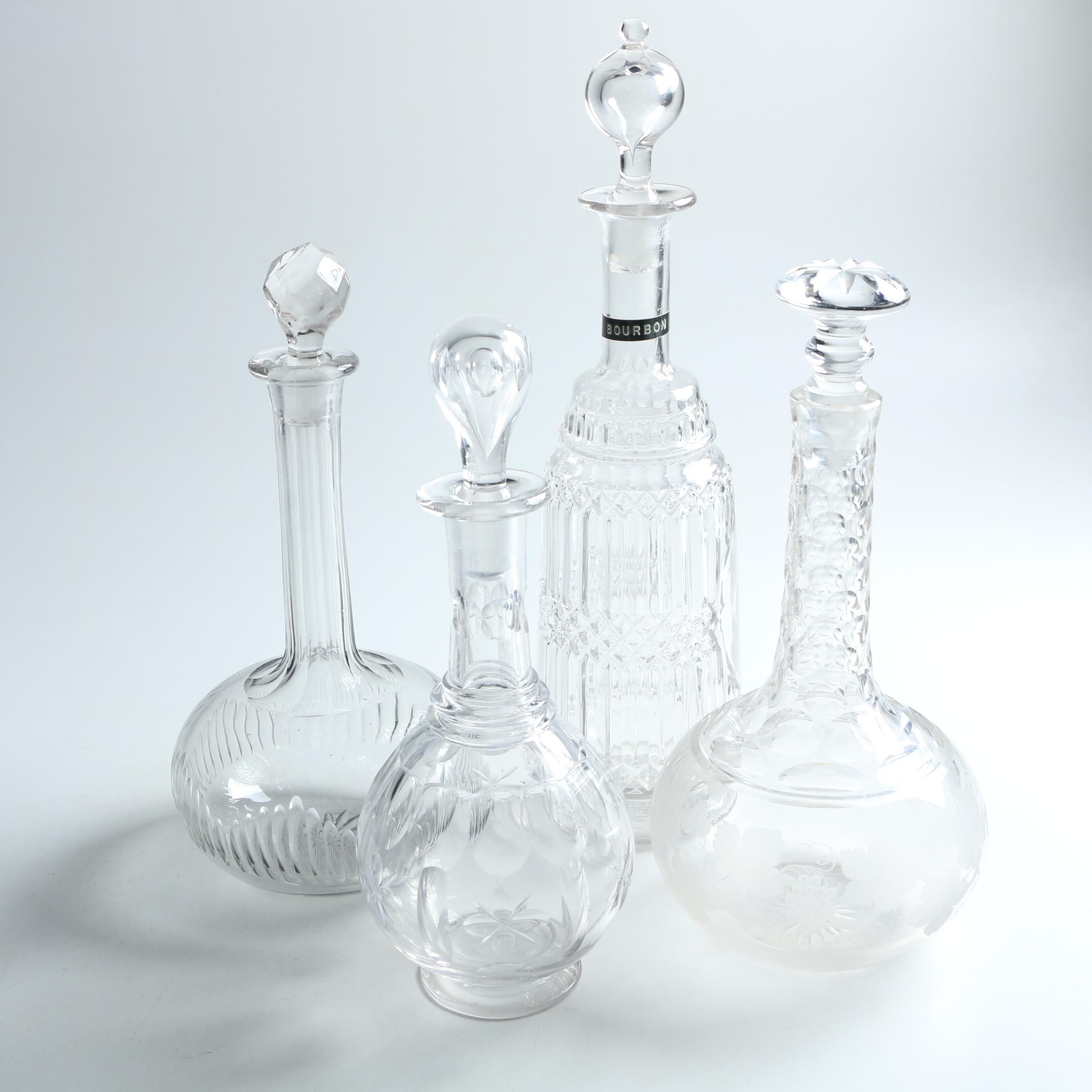 Glass Decanters