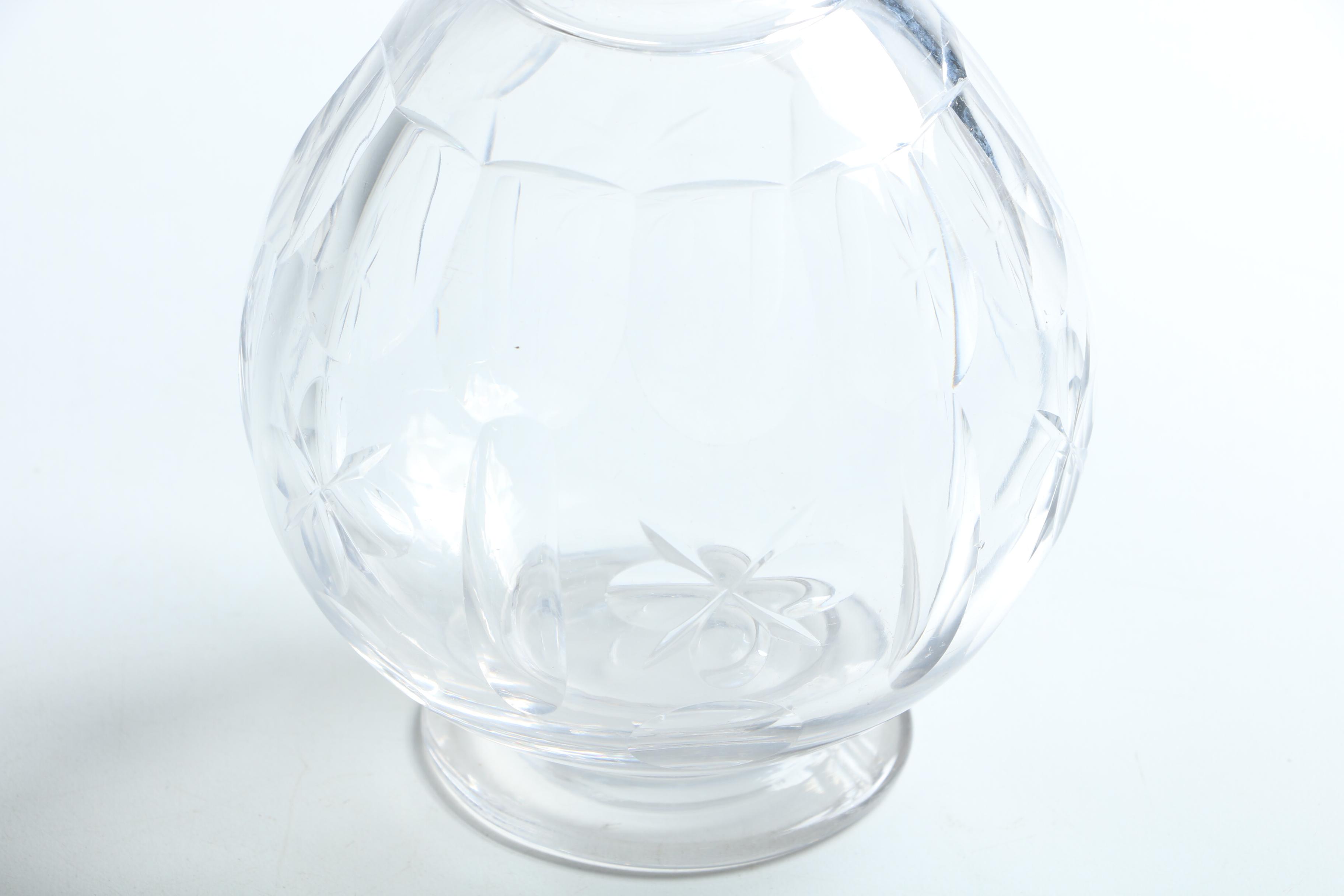 Glass Decanters