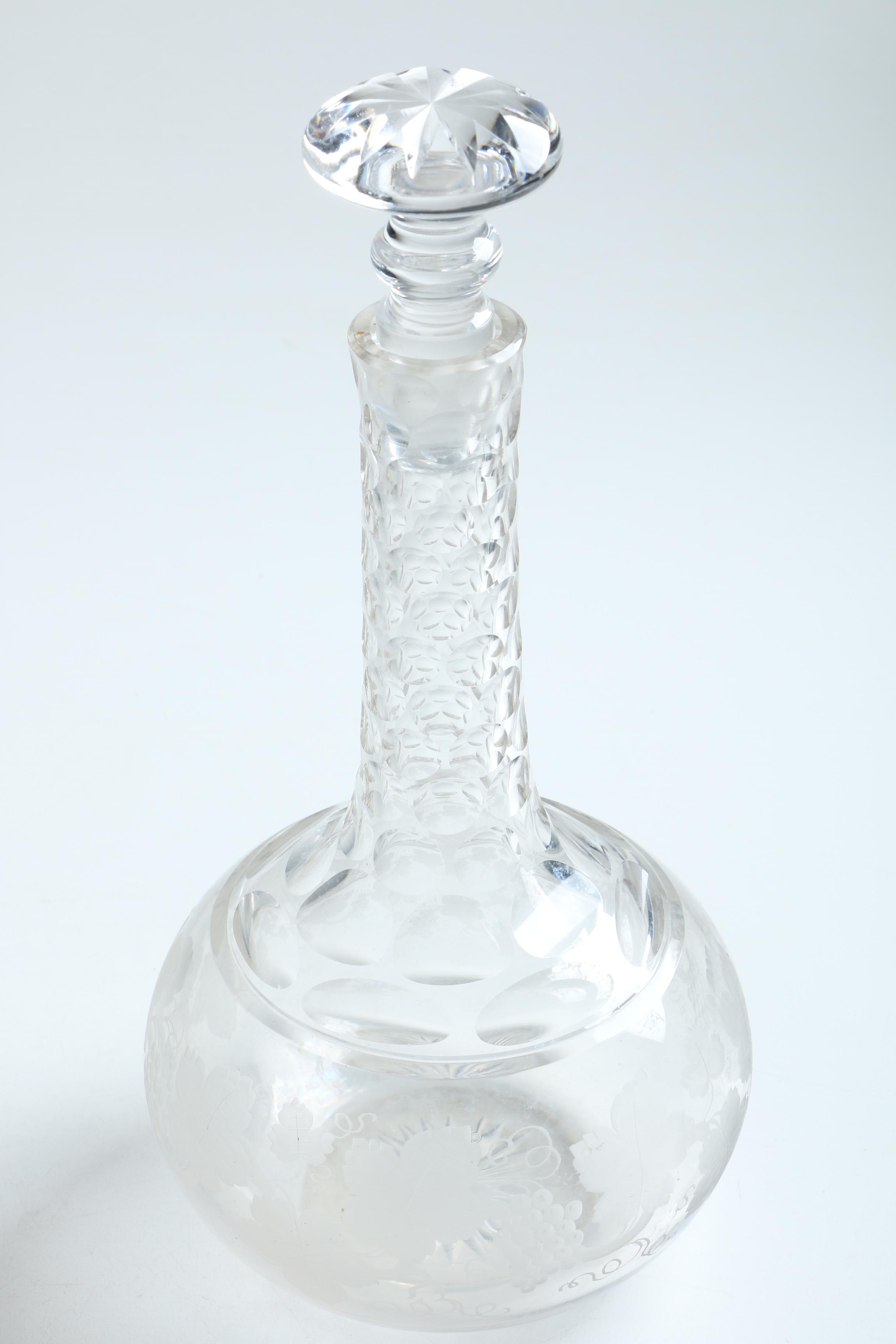 Glass Decanters