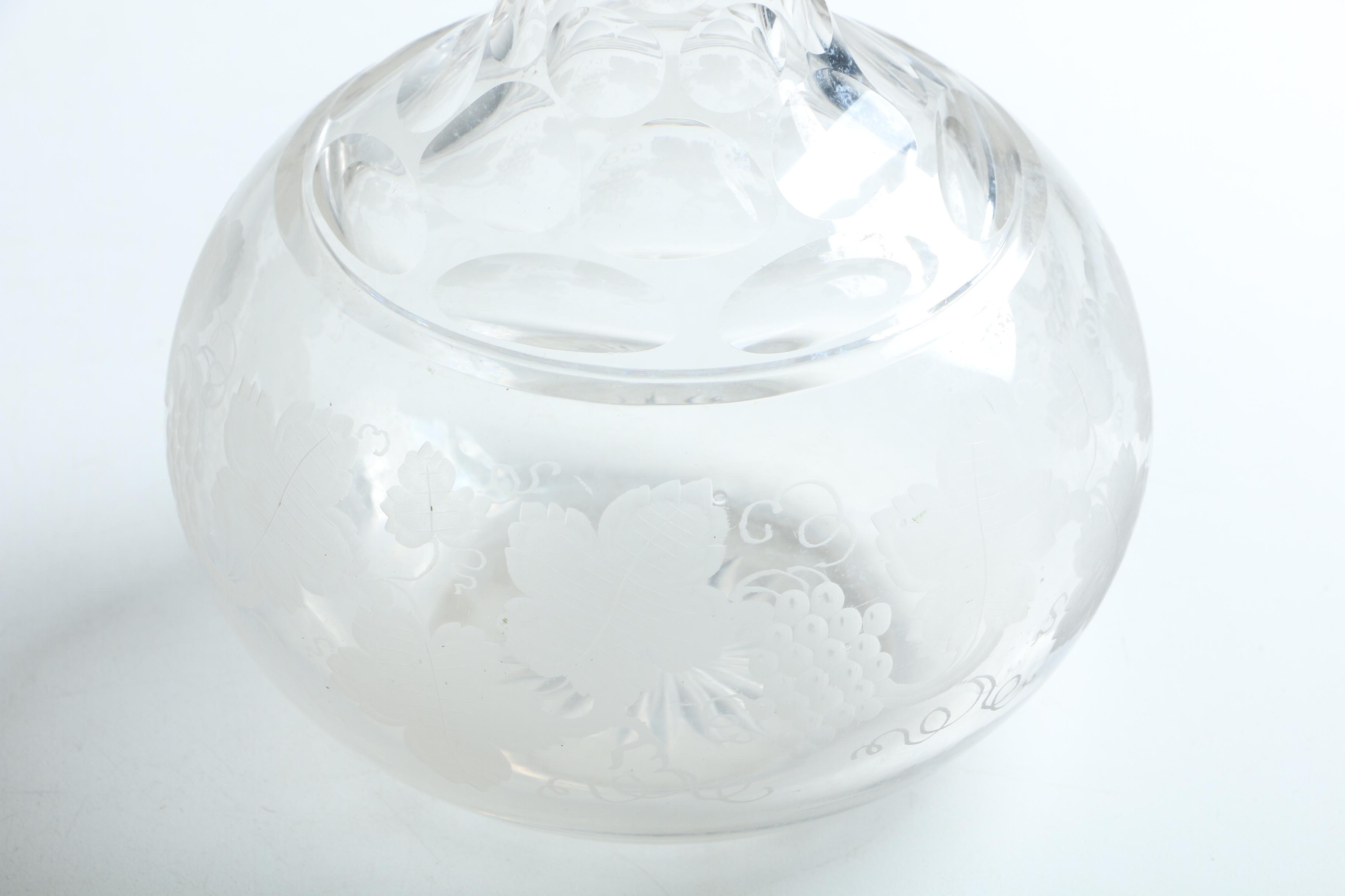 Glass Decanters