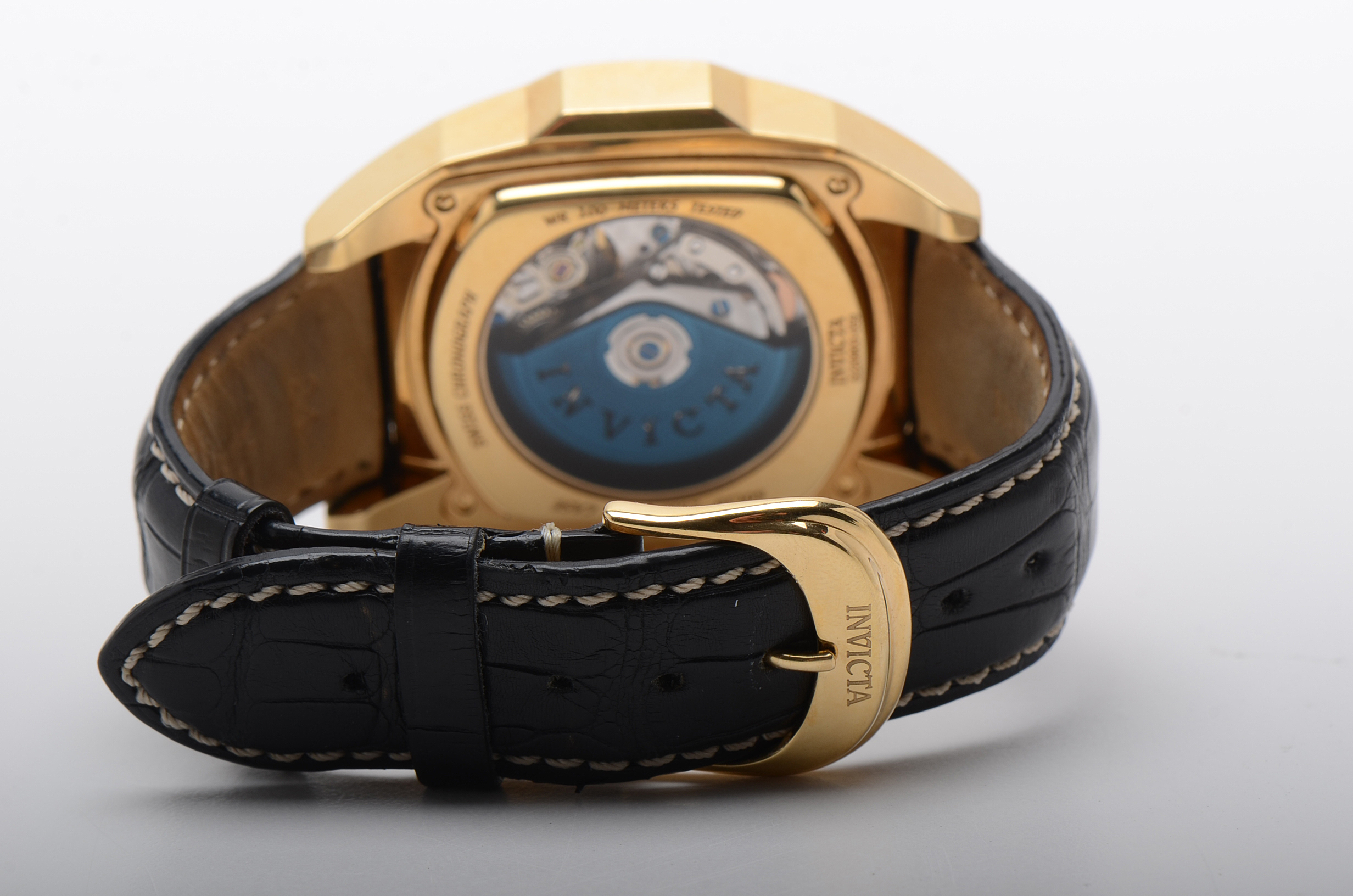 18K Yellow Gold Invicta Dragon Lupah Automatic