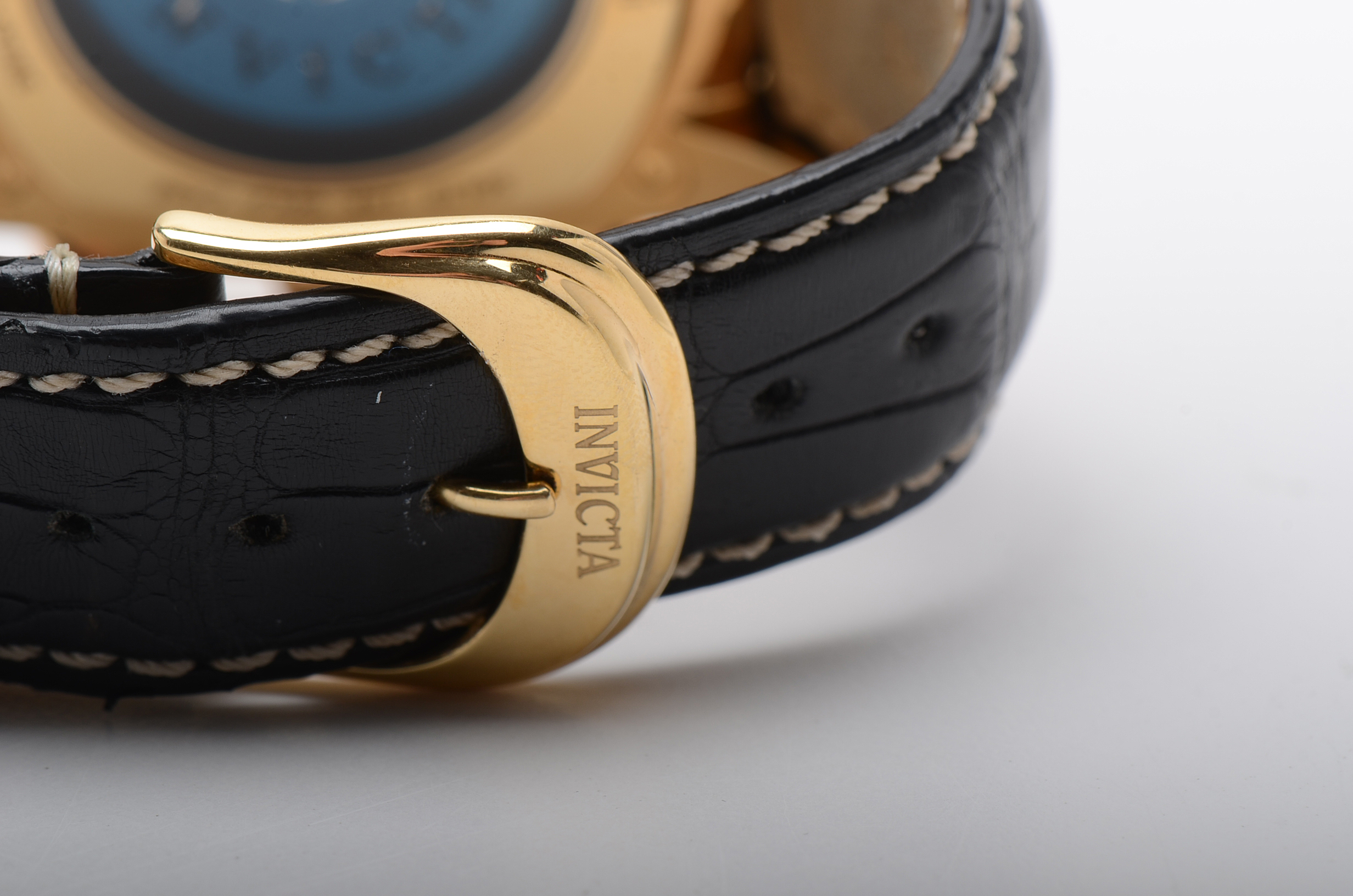 18K Yellow Gold Invicta Dragon Lupah Automatic