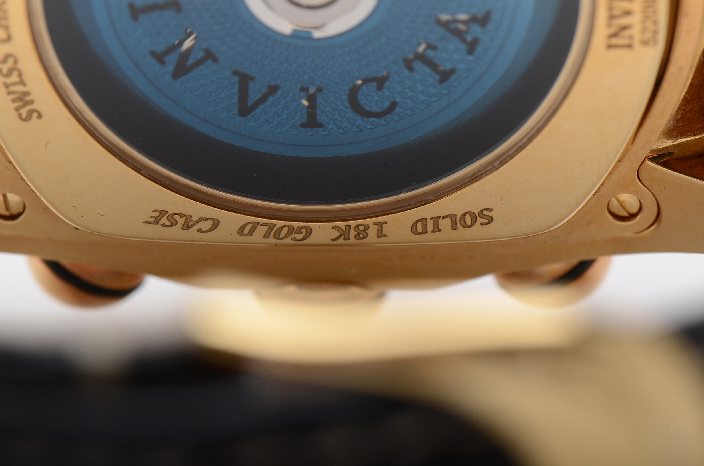 18K Yellow Gold Invicta Dragon Lupah Automatic