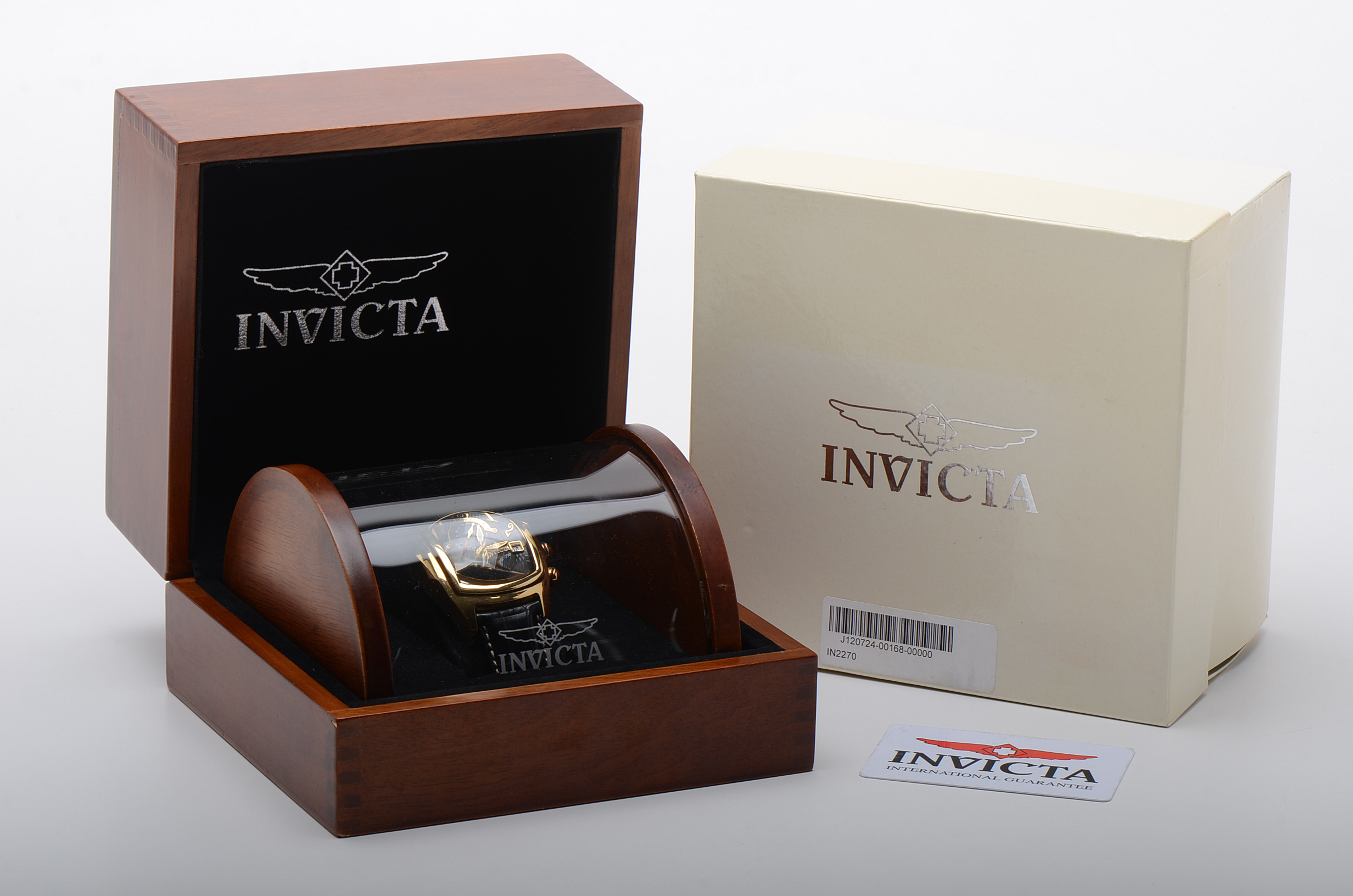 18K Yellow Gold Invicta Dragon Lupah Automatic