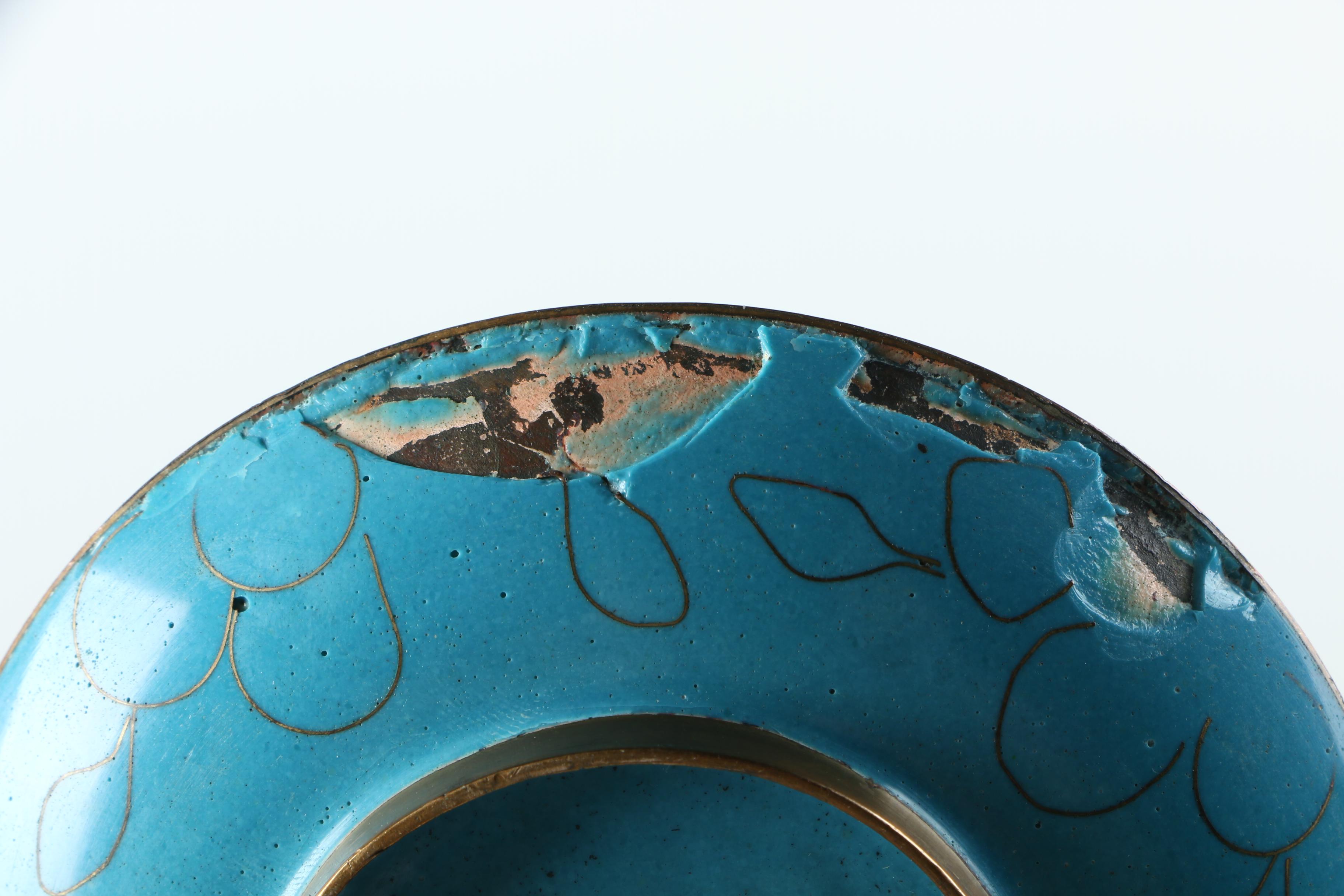 Cloisonné  Smoking Set