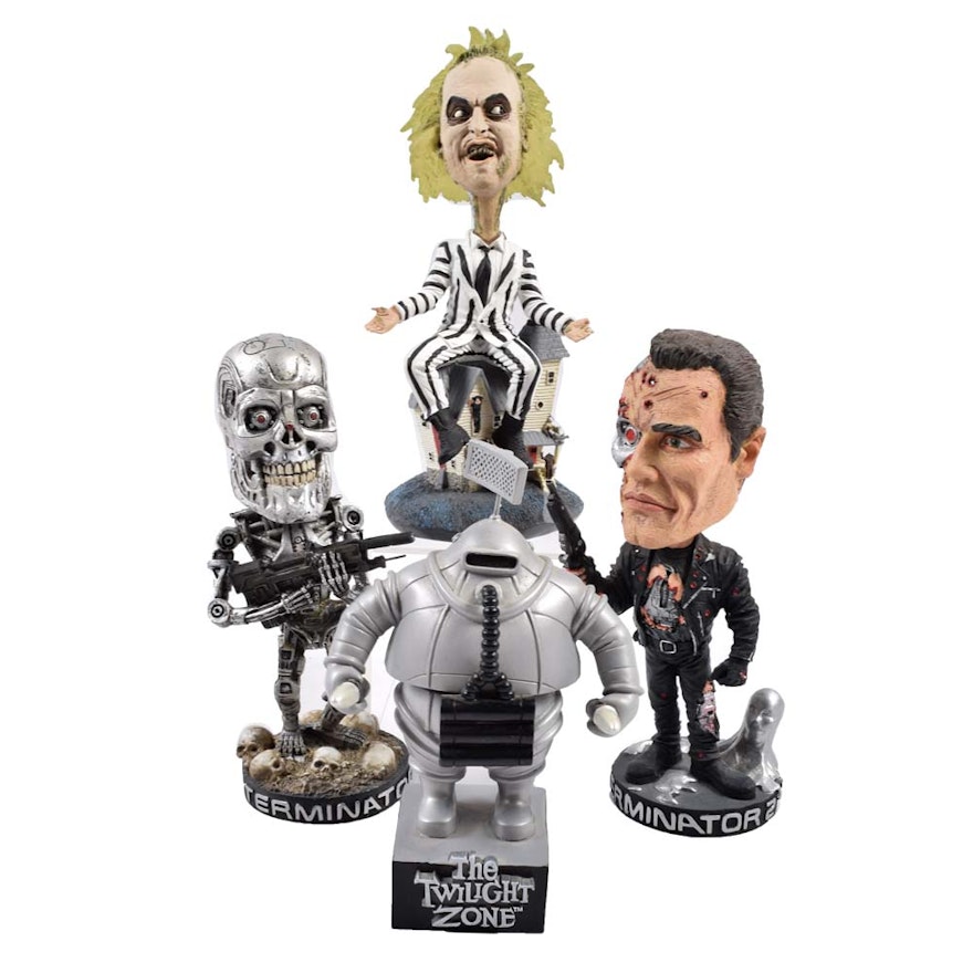 Pop Culture Monster Bobble Heads Featuring NECA