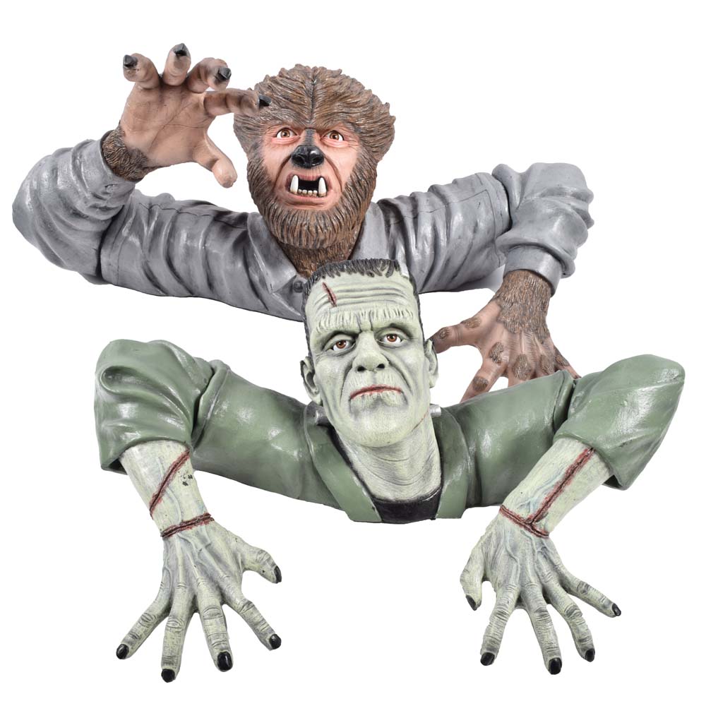 Classic Horror Film "Grave Walker" Decorations